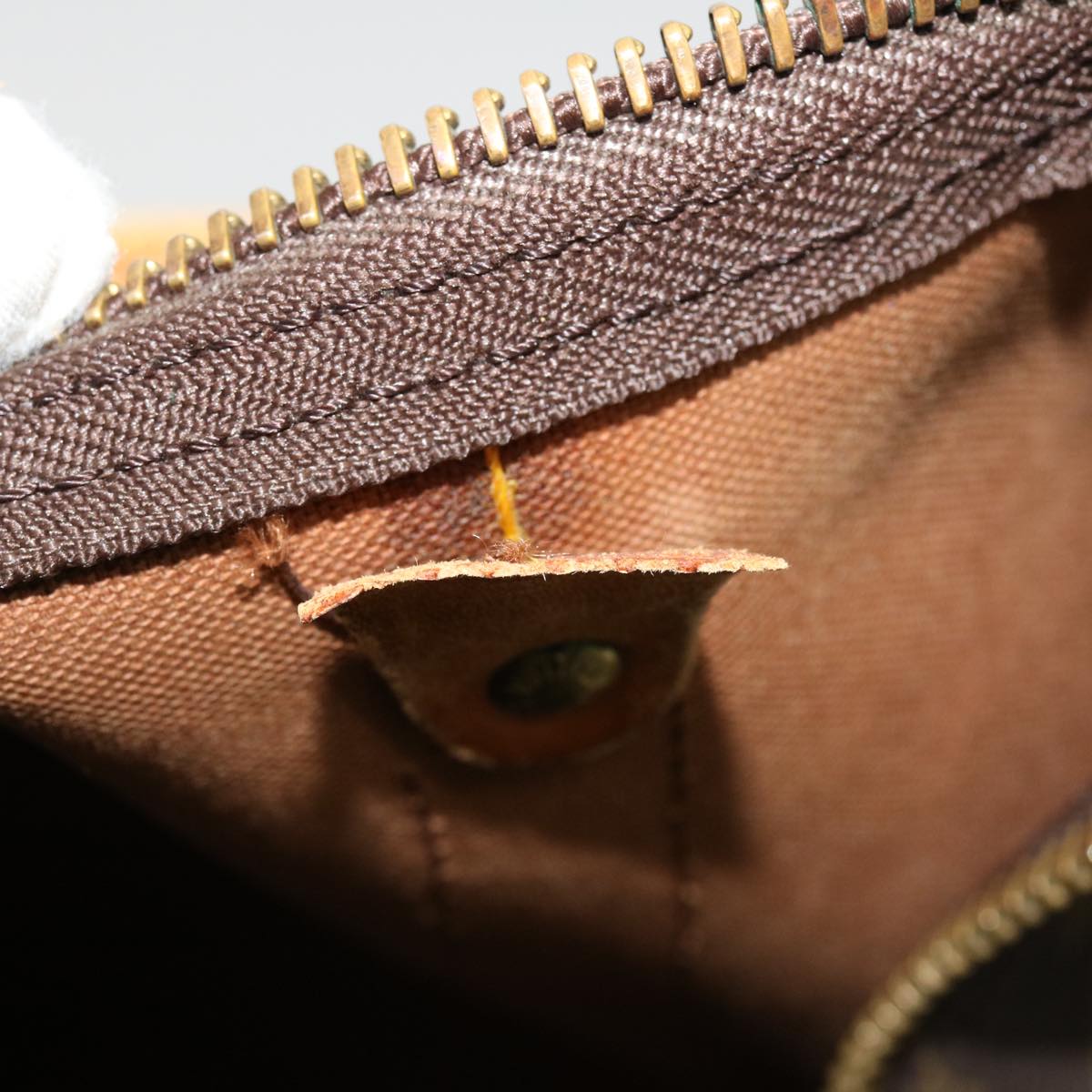 LOUIS VUITTON Monogram Keepall 55 Boston Bag M41424 LV bs3760
