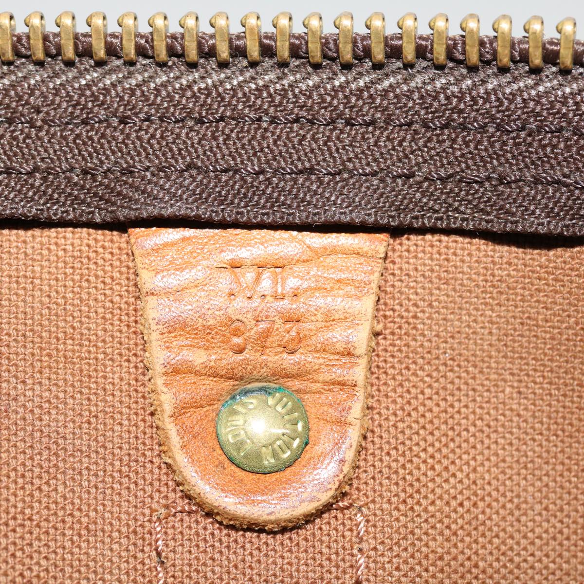 LOUIS VUITTON Monogram Keepall 55 Boston Bag M41424 LV bs3760