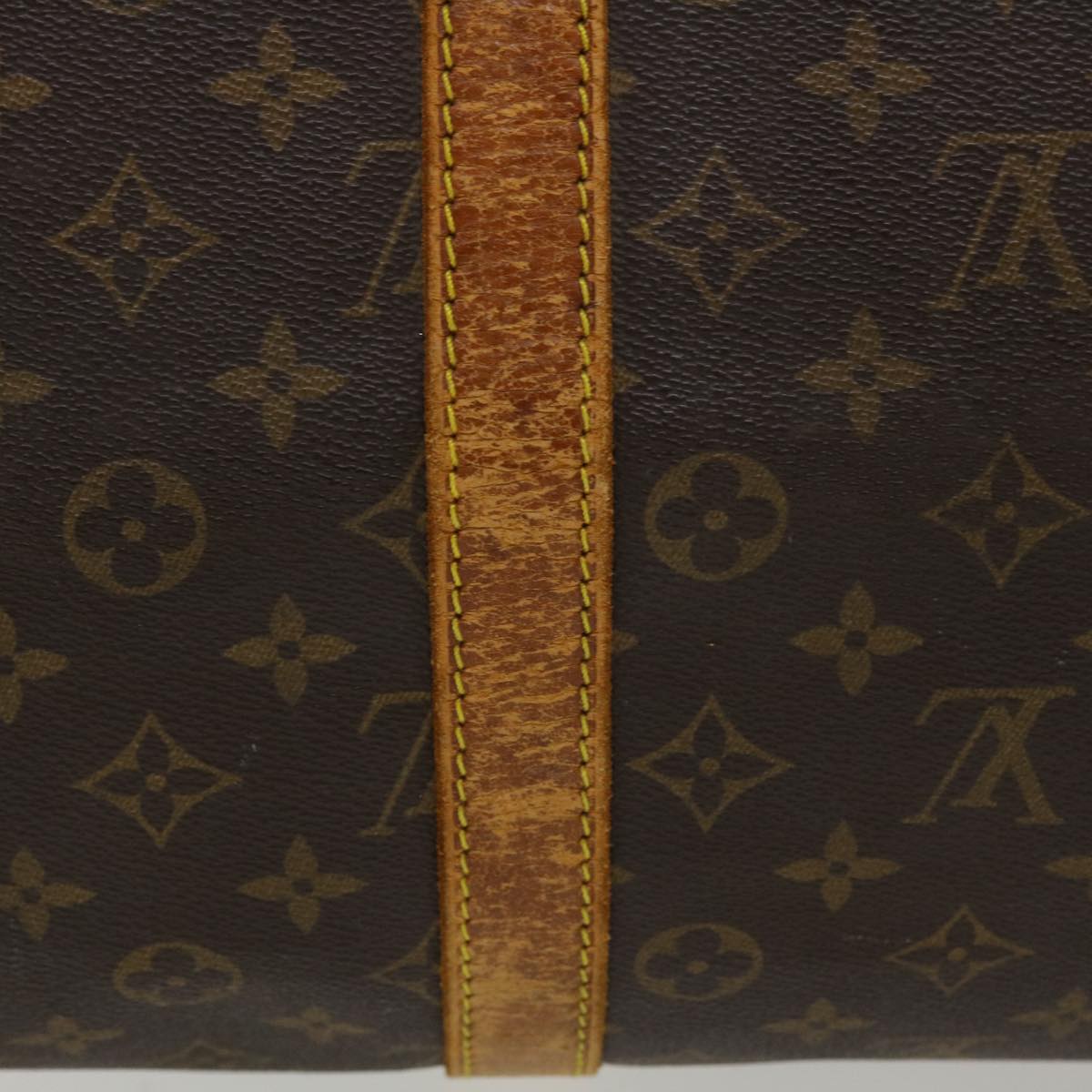 LOUIS VUITTON Monogram Keepall 55 Boston Bag M41424 LV bs3760