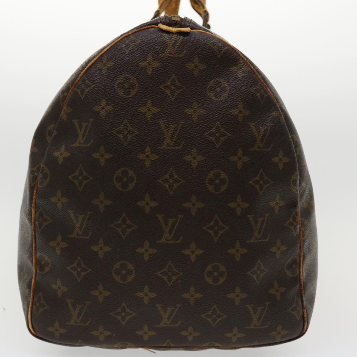 LOUIS VUITTON Monogram Keepall 55 Boston Bag M41424 LV bs3760
