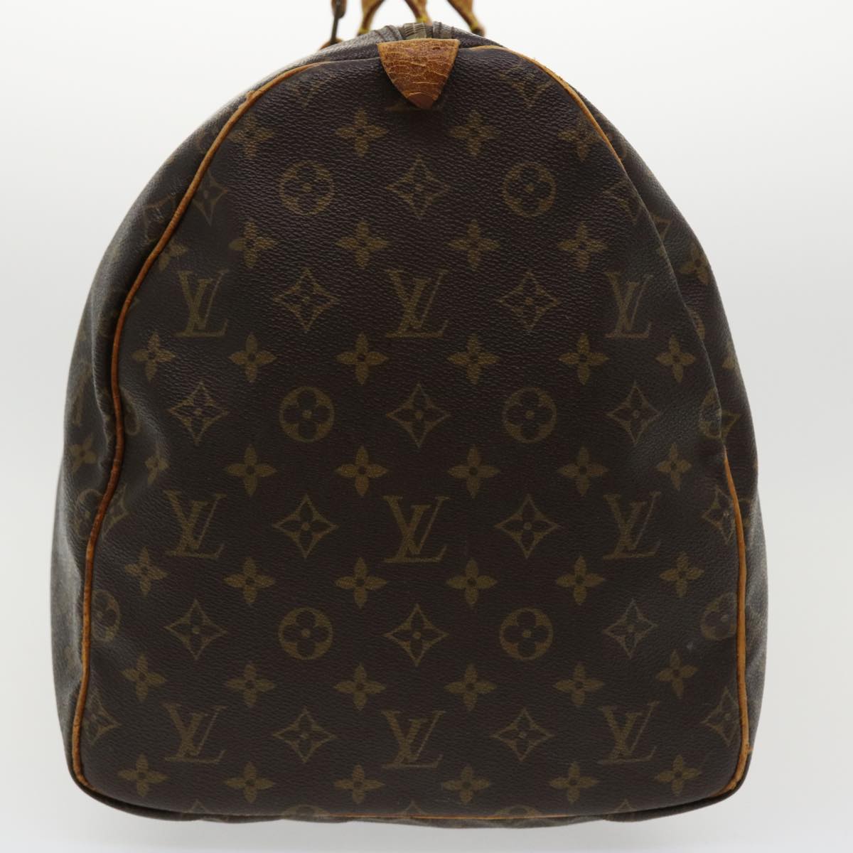LOUIS VUITTON Monogram Keepall 55 Boston Bag M41424 LV bs3760