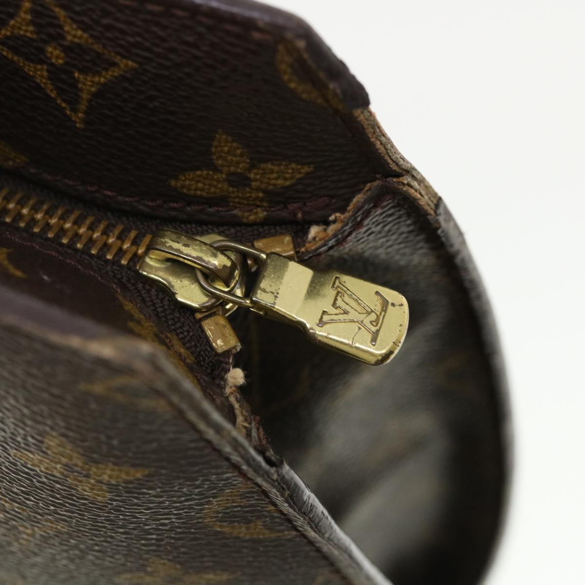 LOUIS VUITTON Monogram Babylone Tote Bag M51102 LV bs3765