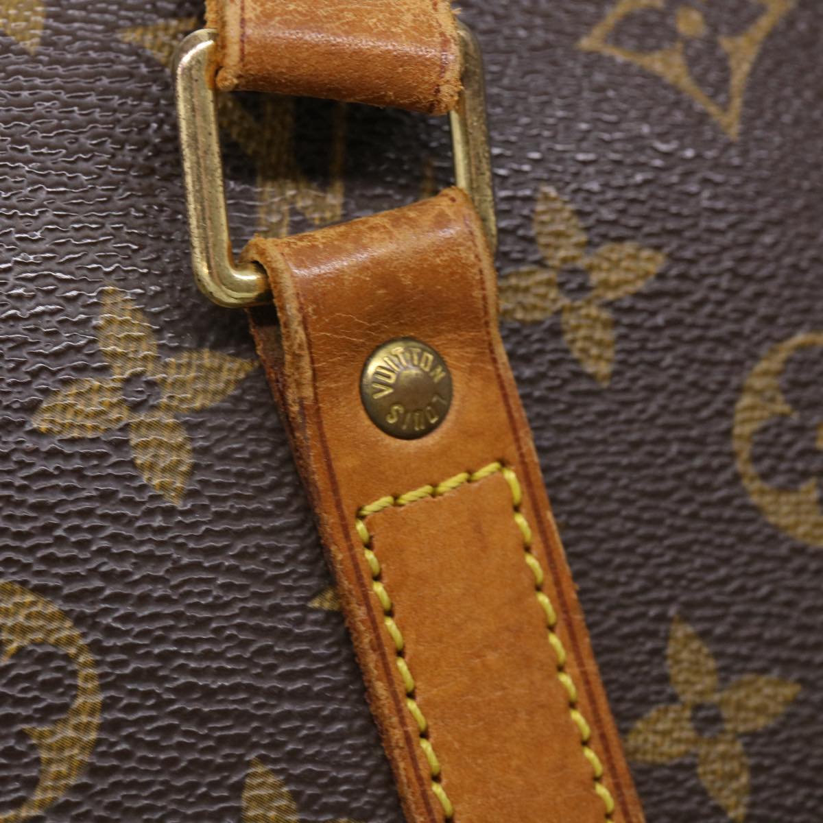 LOUIS VUITTON Monogram Babylone Tote Bag M51102 LV bs3765