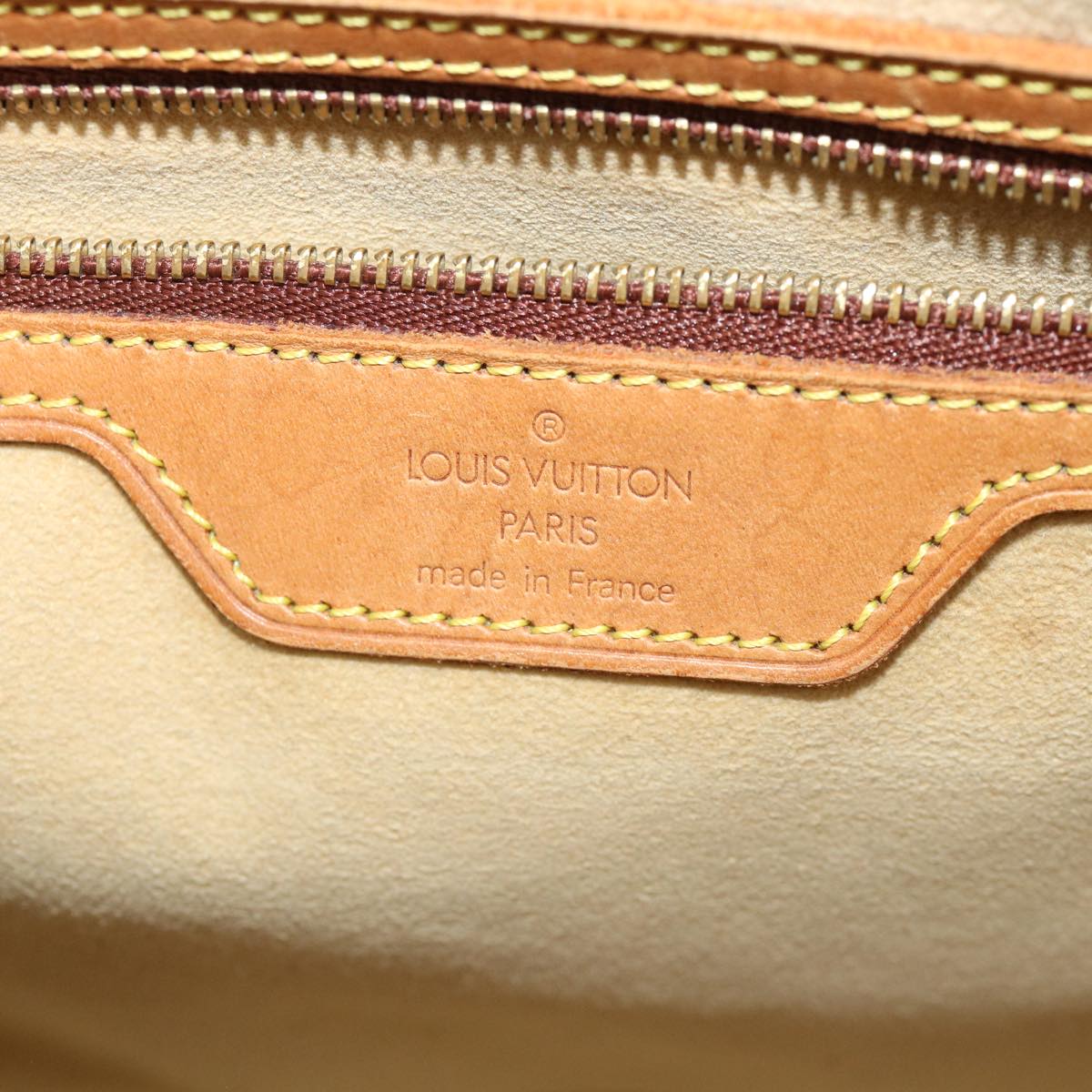 LOUIS VUITTON Monogram Babylone Tote Bag M51102 LV bs3765