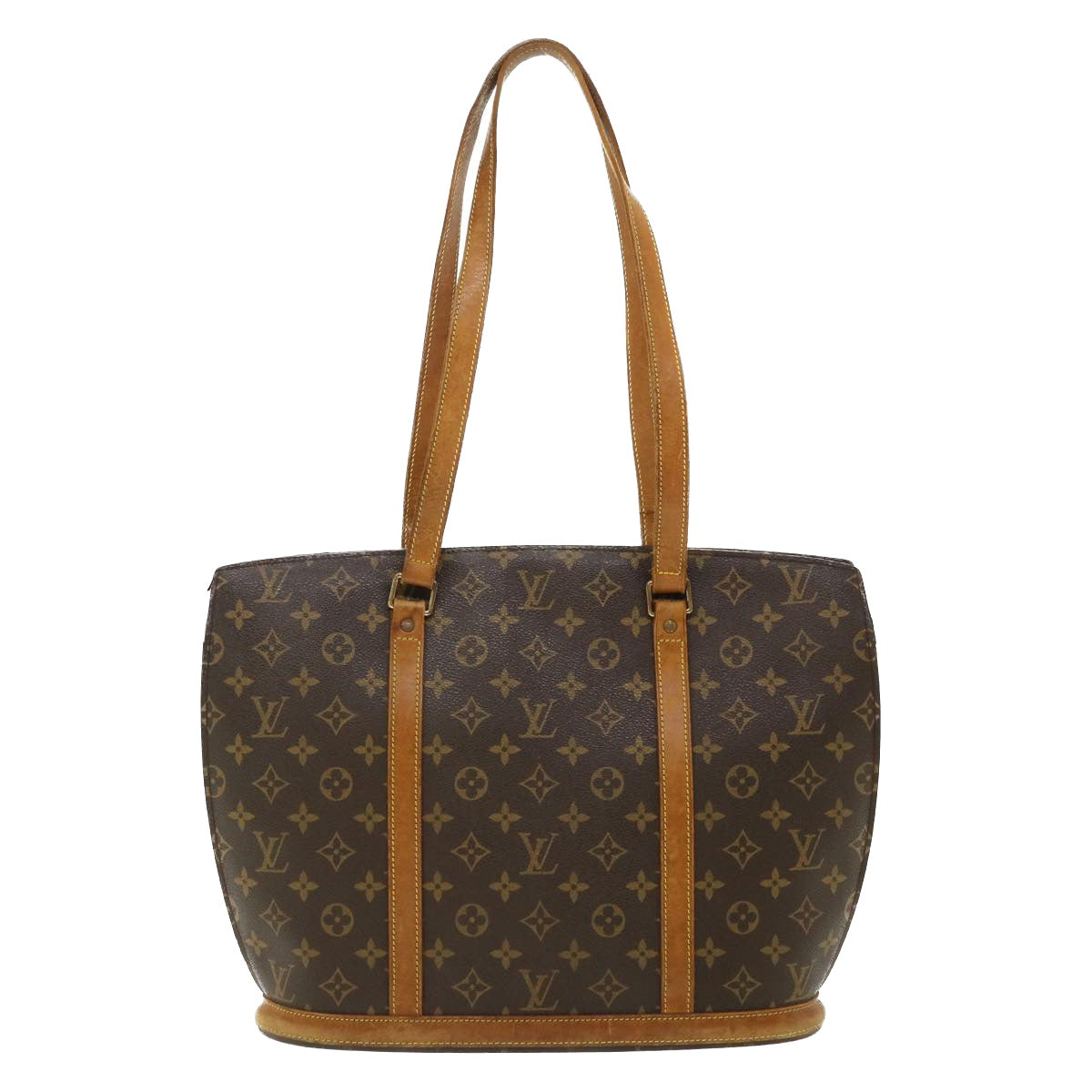LOUIS VUITTON Monogram Babylone Tote Bag M51102 LV bs3765