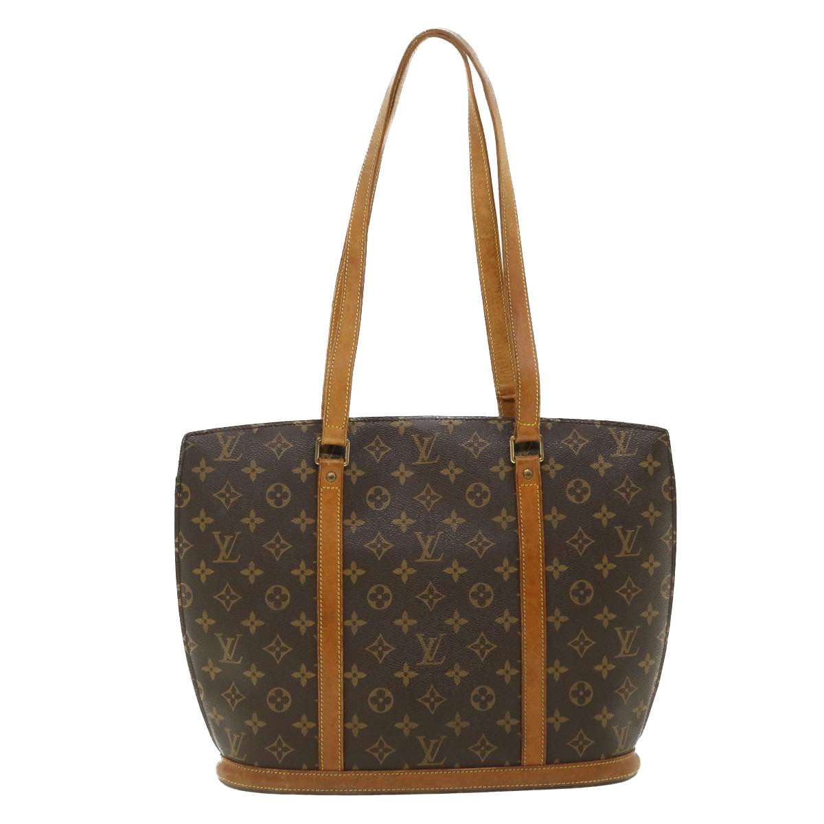 LOUIS VUITTON Monogram Babylone Tote Bag M51102 LV bs3765
