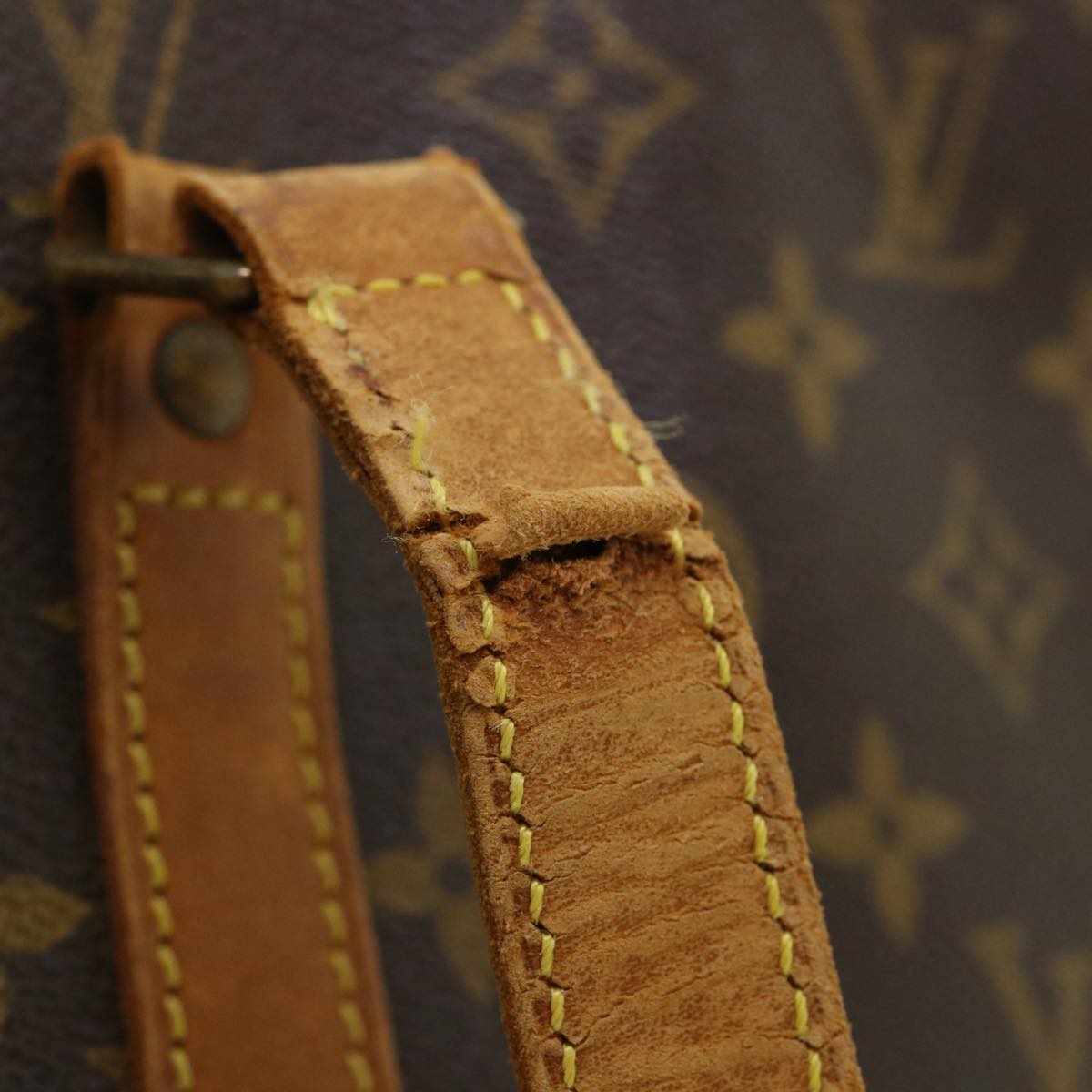 LOUIS VUITTON Monogram Babylone Tote Bag M51102 LV bs3765