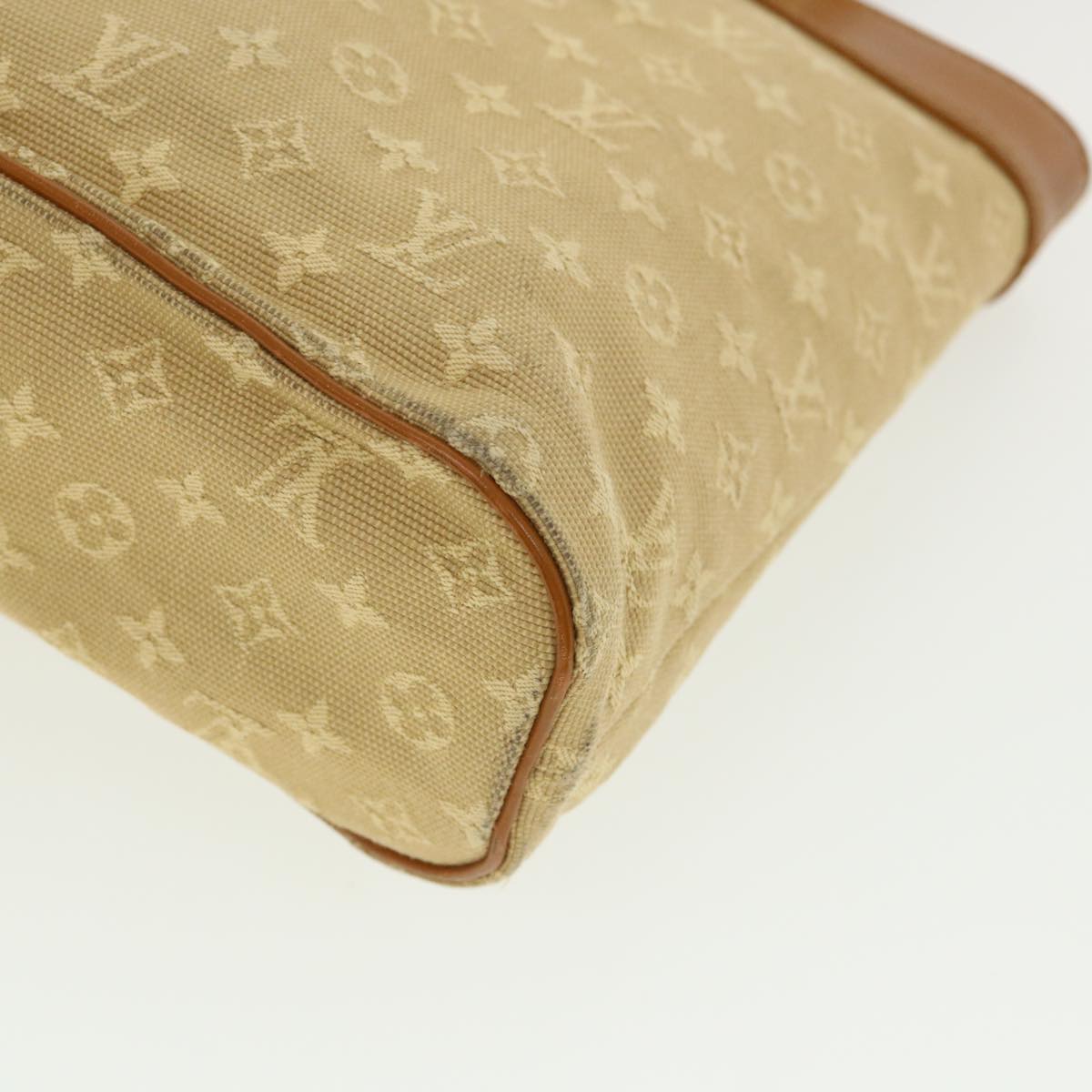 LOUIS VUITTON Monogram Mini Lucille PM Hand Bag Beige M92684 LV bs3768