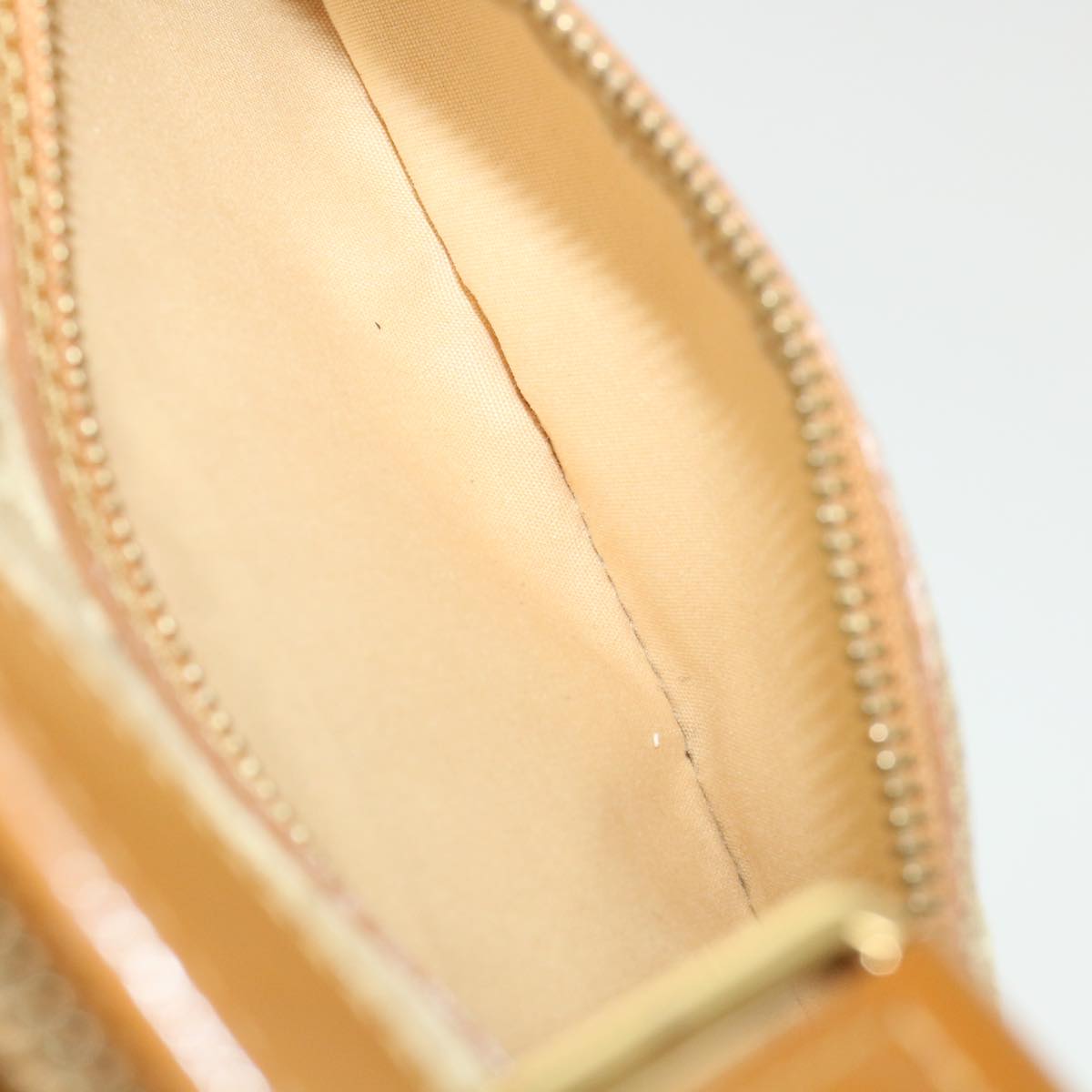 LOUIS VUITTON Monogram Mini Lucille PM Hand Bag Beige M92684 LV bs3768