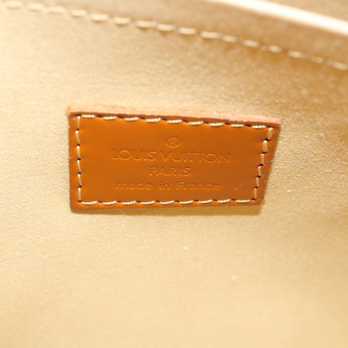 LOUIS VUITTON Monogram Mini Lucille PM Hand Bag Beige M92684 LV bs3768