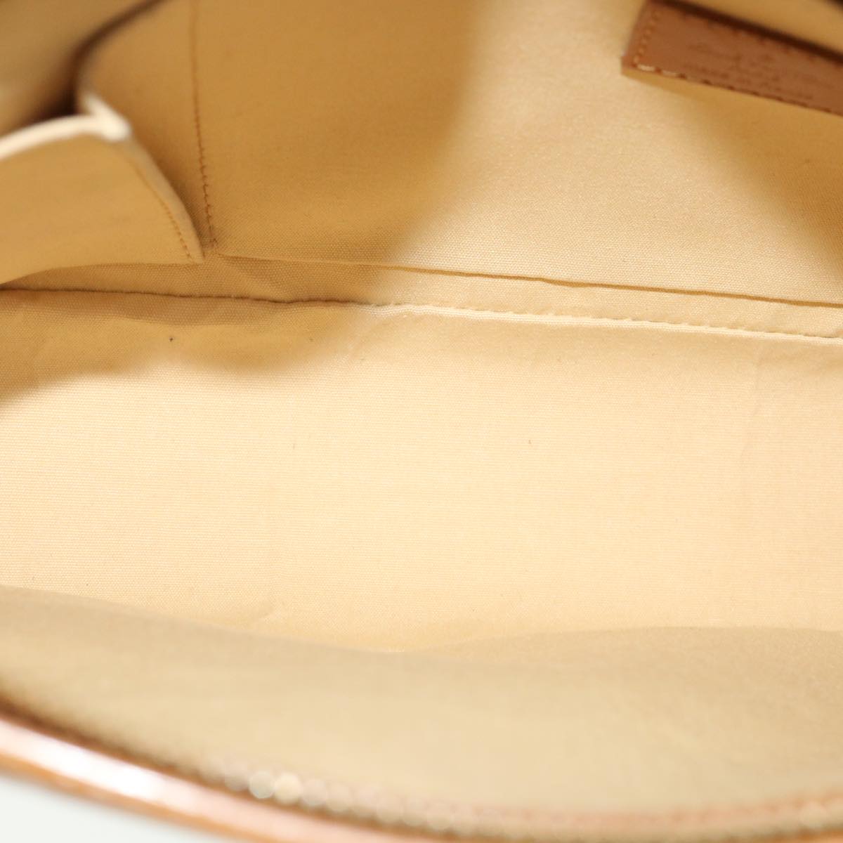 LOUIS VUITTON Monogram Mini Lucille PM Hand Bag Beige M92684 LV bs3768