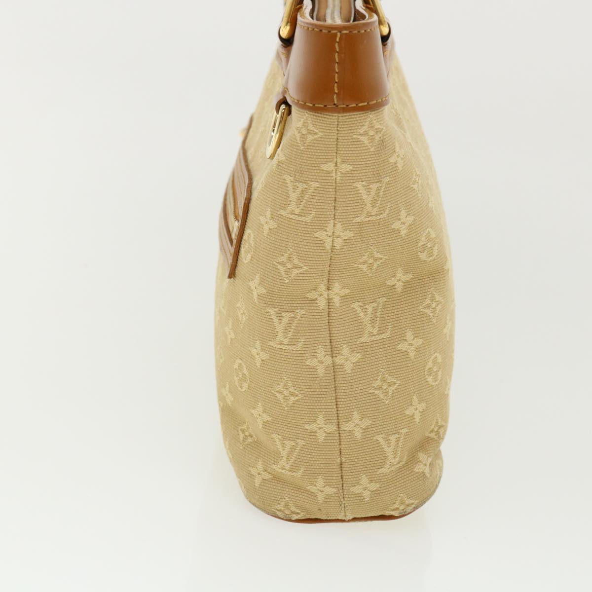 LOUIS VUITTON Monogram Mini Lucille PM Hand Bag Beige M92684 LV bs3768