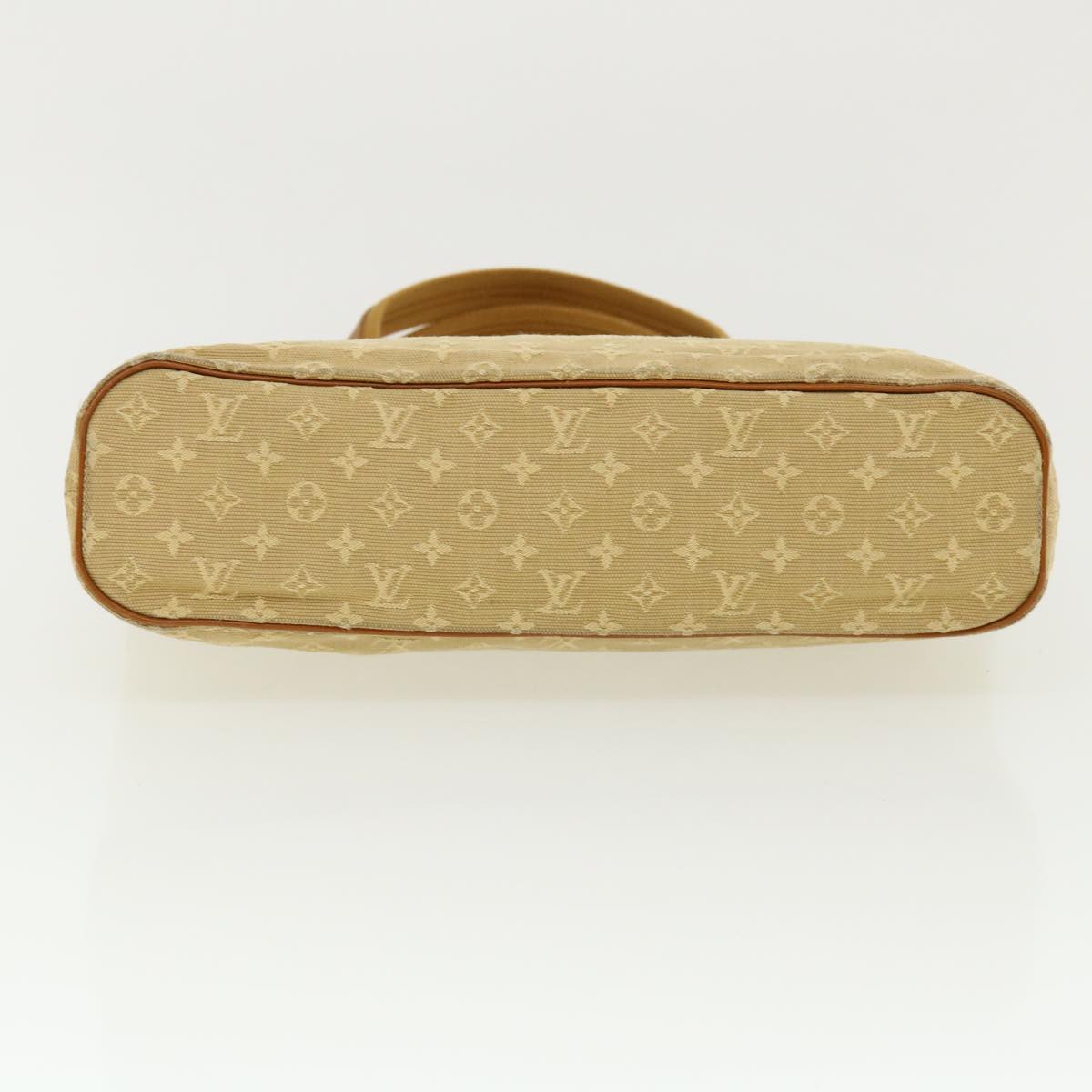 LOUIS VUITTON Monogram Mini Lucille PM Hand Bag Beige M92684 LV bs3768