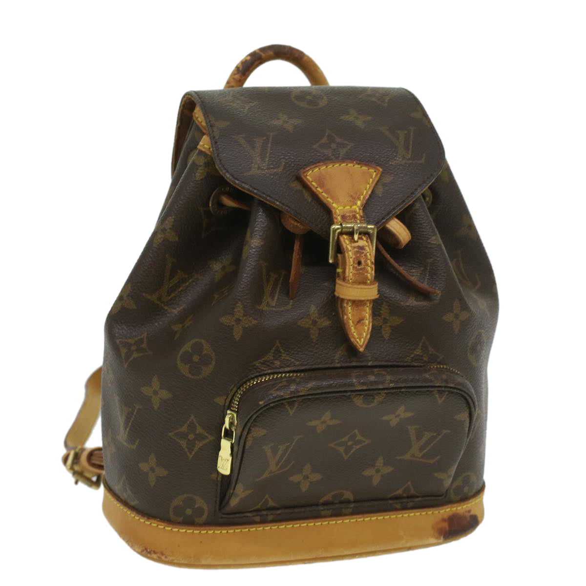 LOUIS VUITTON Monogram Montsouris PM Backpack M51137 LV bs3772