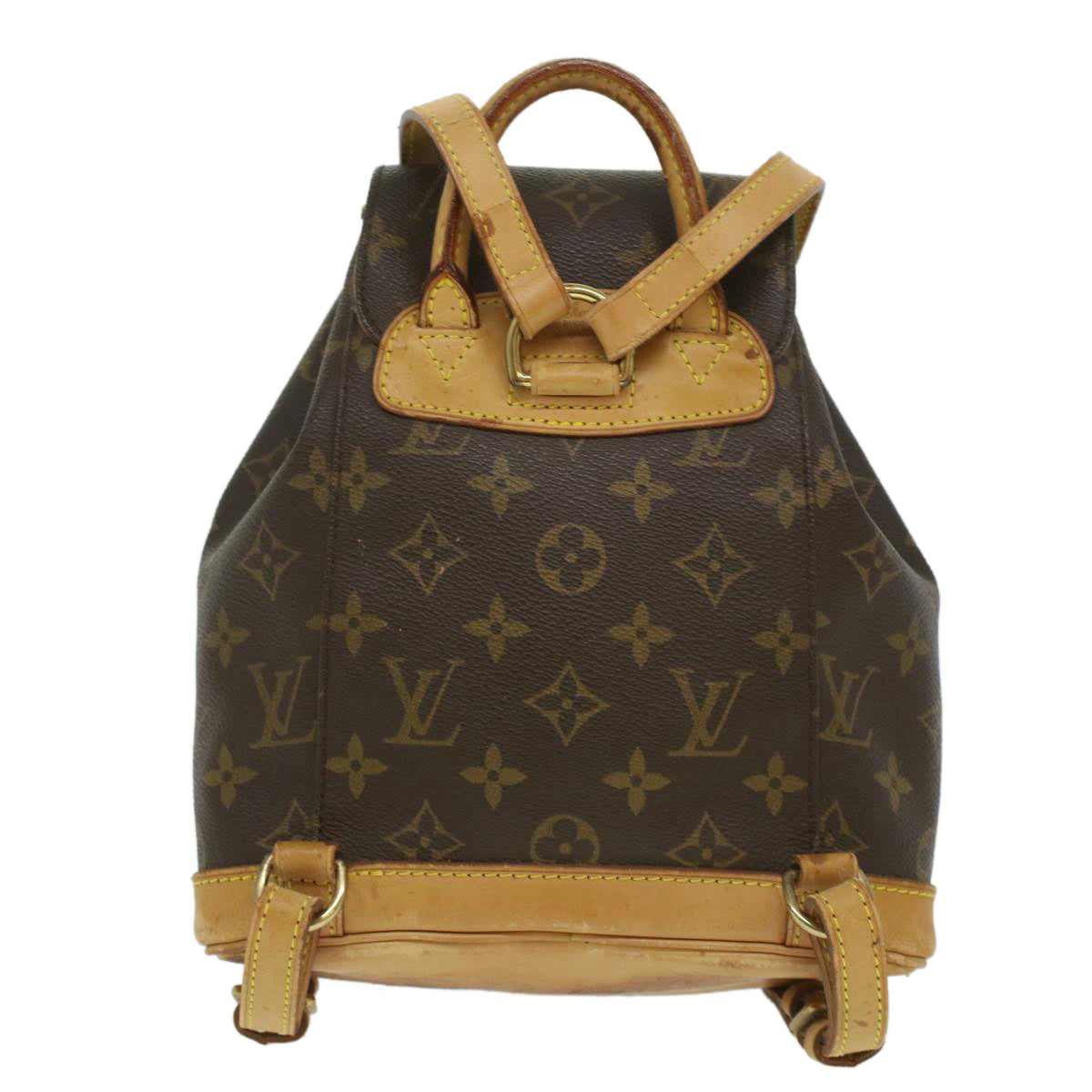 LOUIS VUITTON Monogram Montsouris PM Backpack M51137 LV bs3772