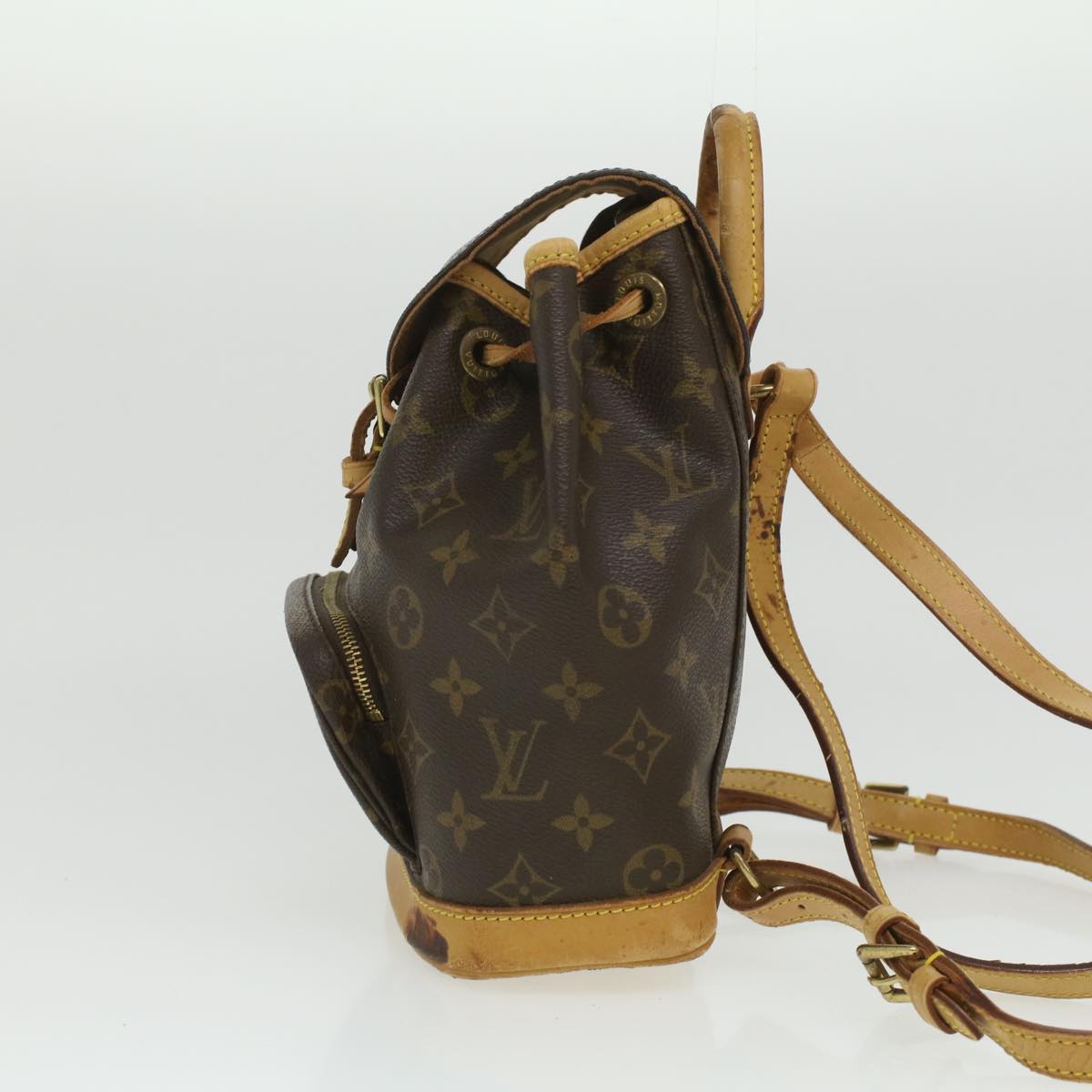LOUIS VUITTON Monogram Montsouris PM Backpack M51137 LV bs3772