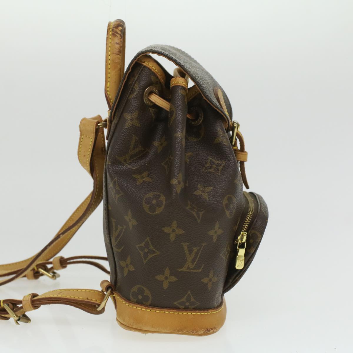 LOUIS VUITTON Monogram Montsouris PM Backpack M51137 LV bs3772