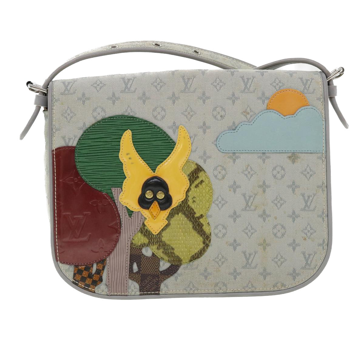 LOUIS VUITTON Monogram Mini Musette Comte De Fe Shoulder Bag M92279 bs3773