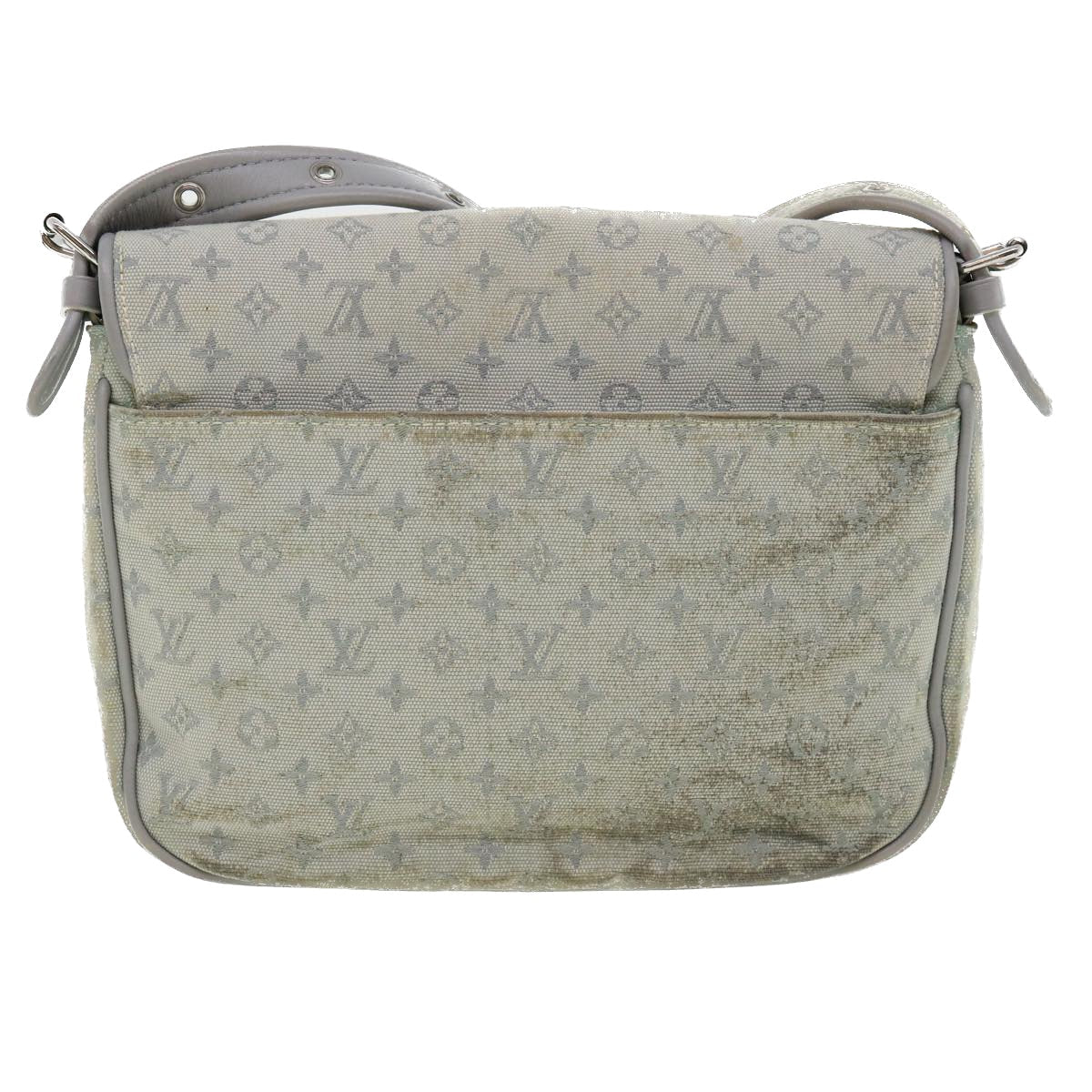 LOUIS VUITTON Monogram Mini Musette Comte De Fe Shoulder Bag M92279 bs3773