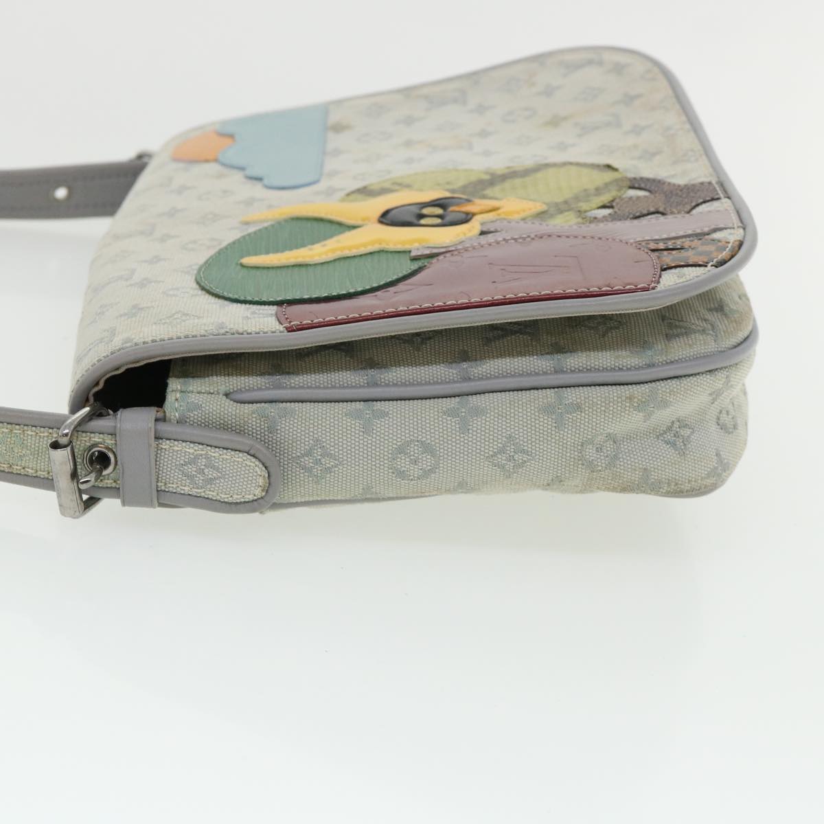 LOUIS VUITTON Monogram Mini Musette Comte De Fe Shoulder Bag M92279 bs3773
