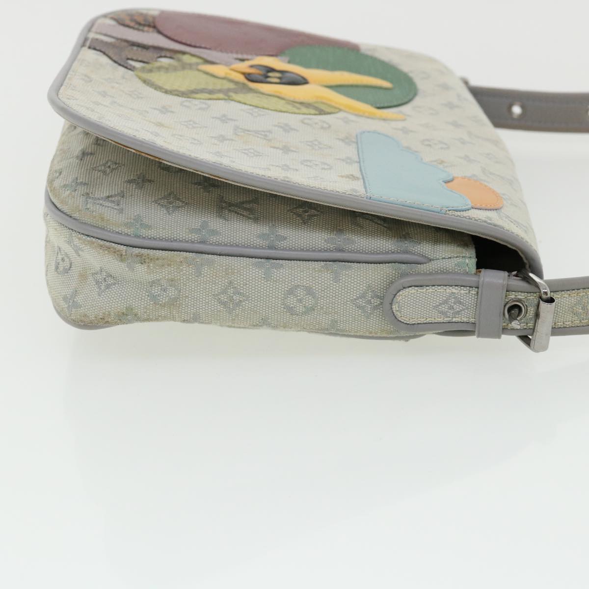 LOUIS VUITTON Monogram Mini Musette Comte De Fe Shoulder Bag M92279 bs3773