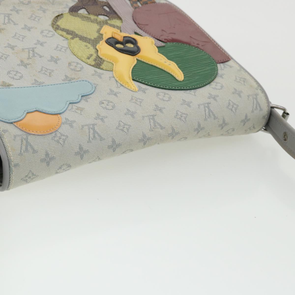 LOUIS VUITTON Monogram Mini Musette Comte De Fe Shoulder Bag M92279 bs3773