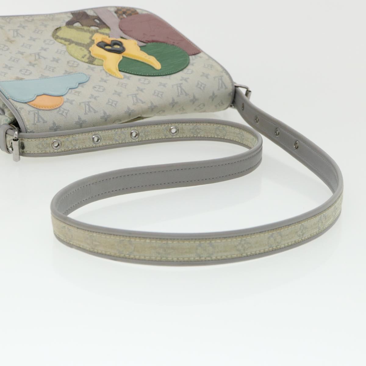 LOUIS VUITTON Monogram Mini Musette Comte De Fe Shoulder Bag M92279 bs3773