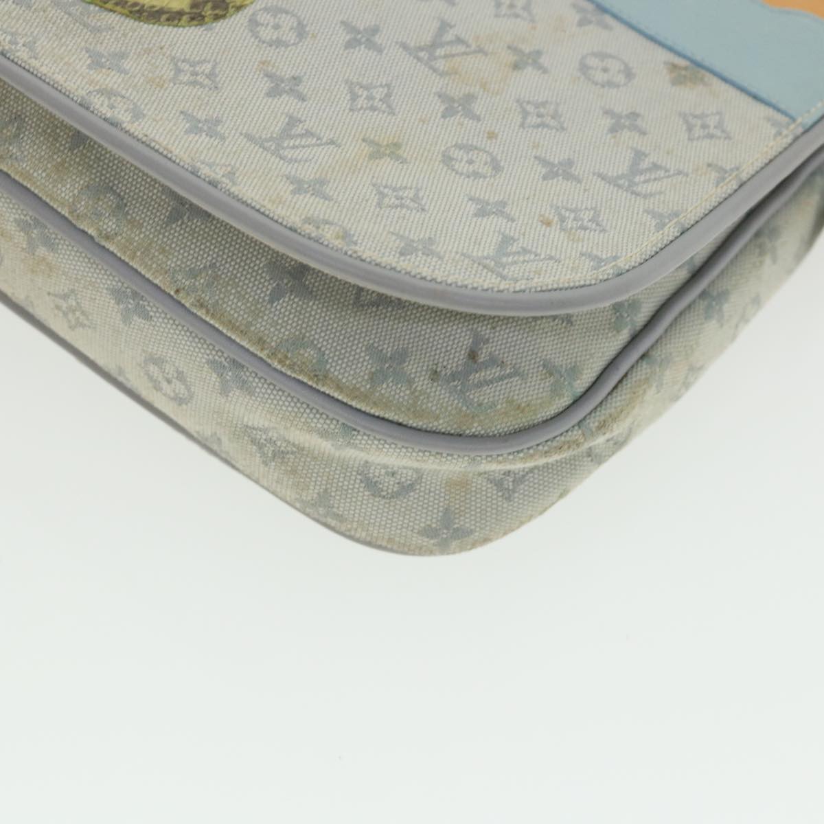 LOUIS VUITTON Monogram Mini Musette Comte De Fe Shoulder Bag M92279 bs3773