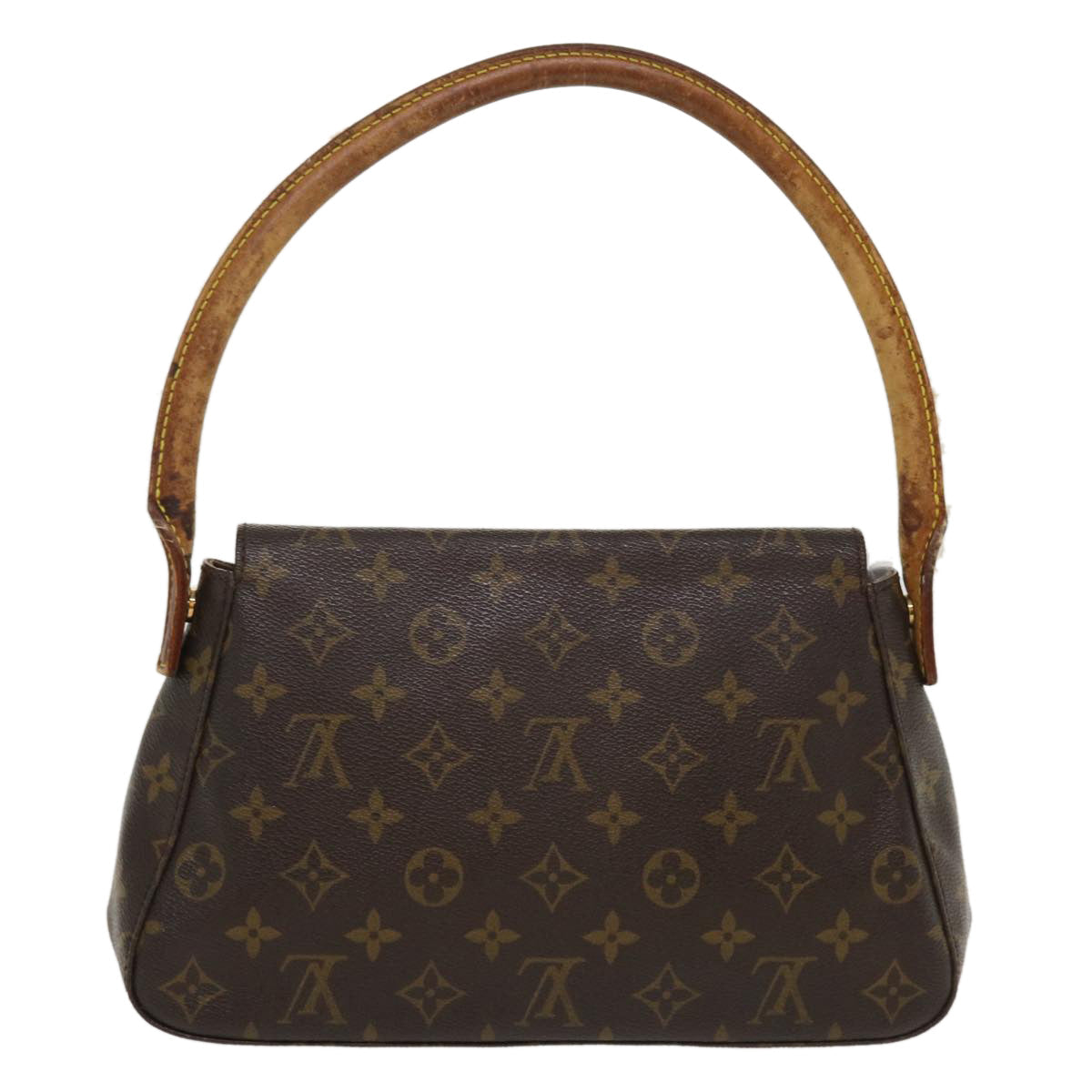 LOUIS VUITTON Monogram Mini Looping Shoulder Bag M51147 LV bs3806