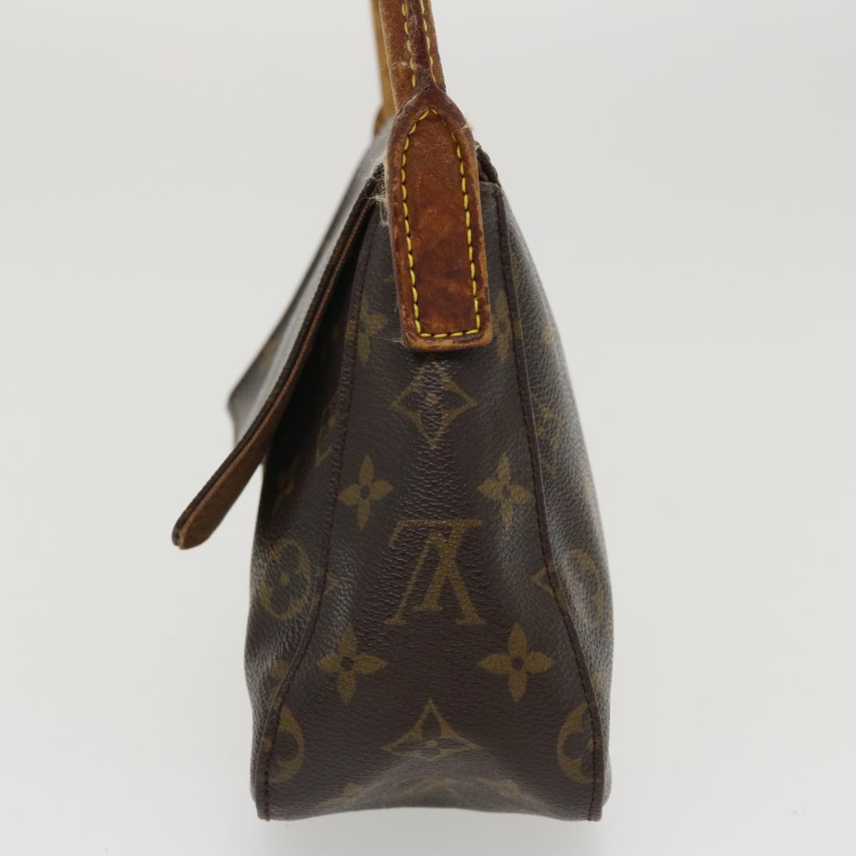 LOUIS VUITTON Monogram Mini Looping Shoulder Bag M51147 LV bs3806