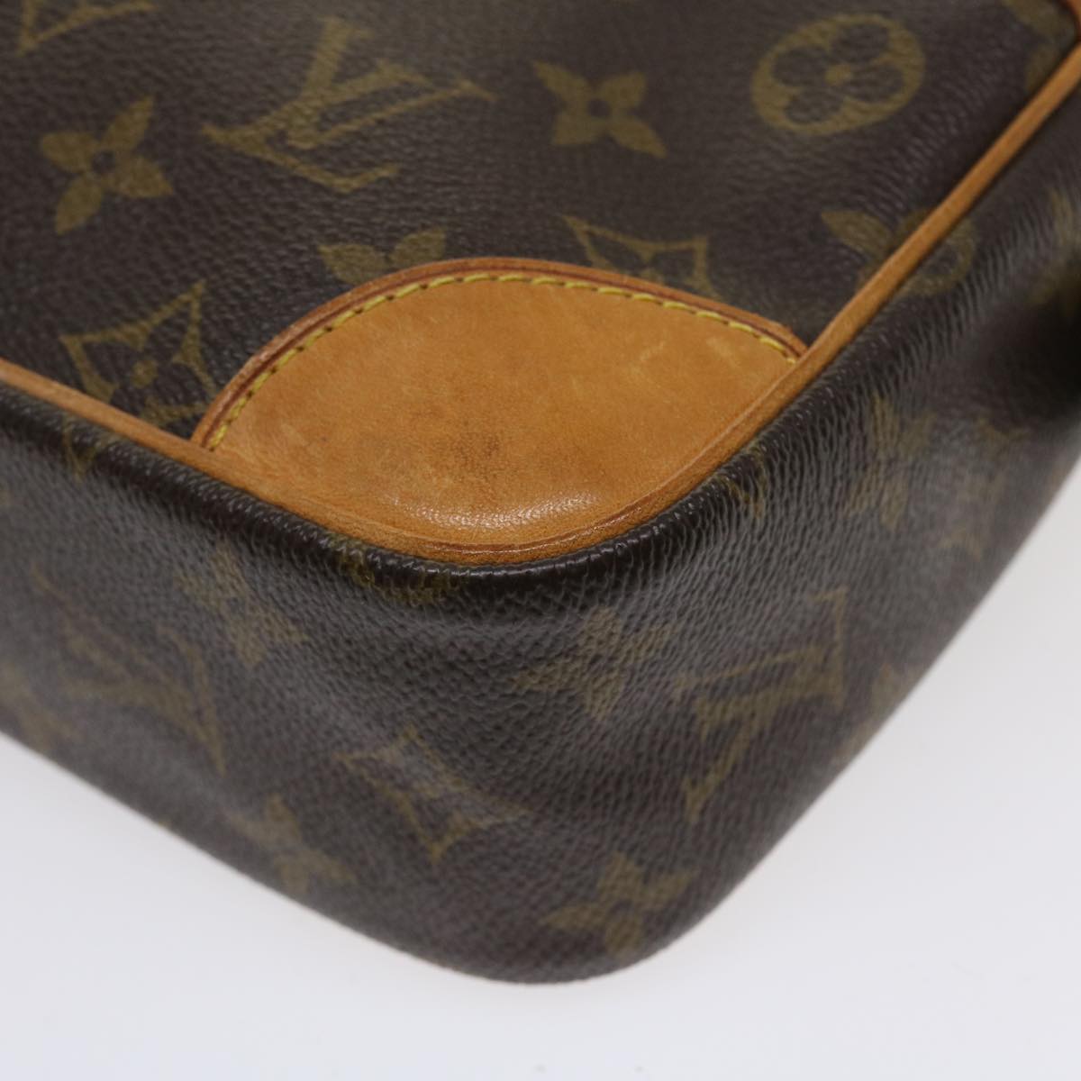 LOUIS VUITTON Monogram Compiegne 28 Clutch Bag M51845 LV bs3812