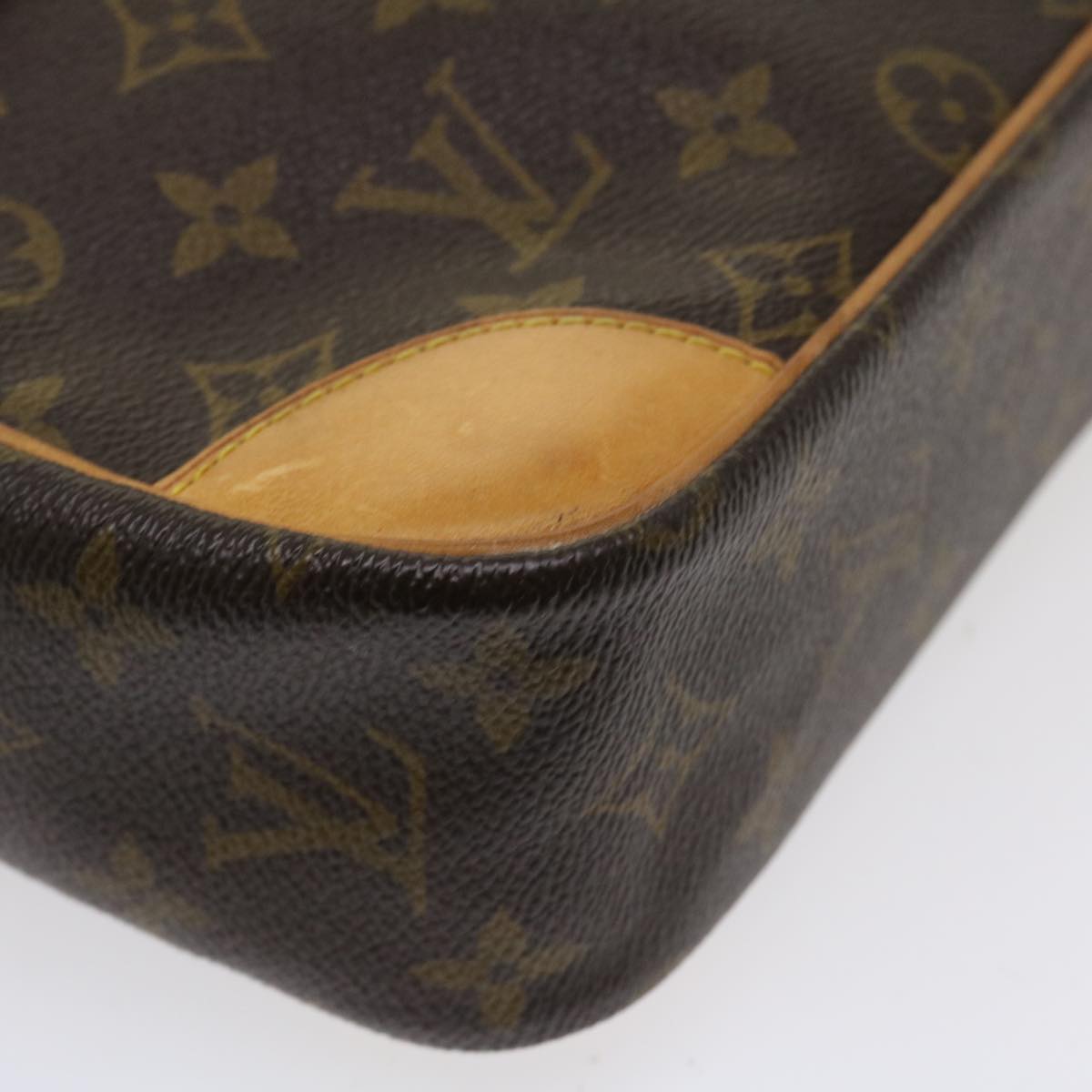 LOUIS VUITTON Monogram Compiegne 28 Clutch Bag M51845 LV bs3812