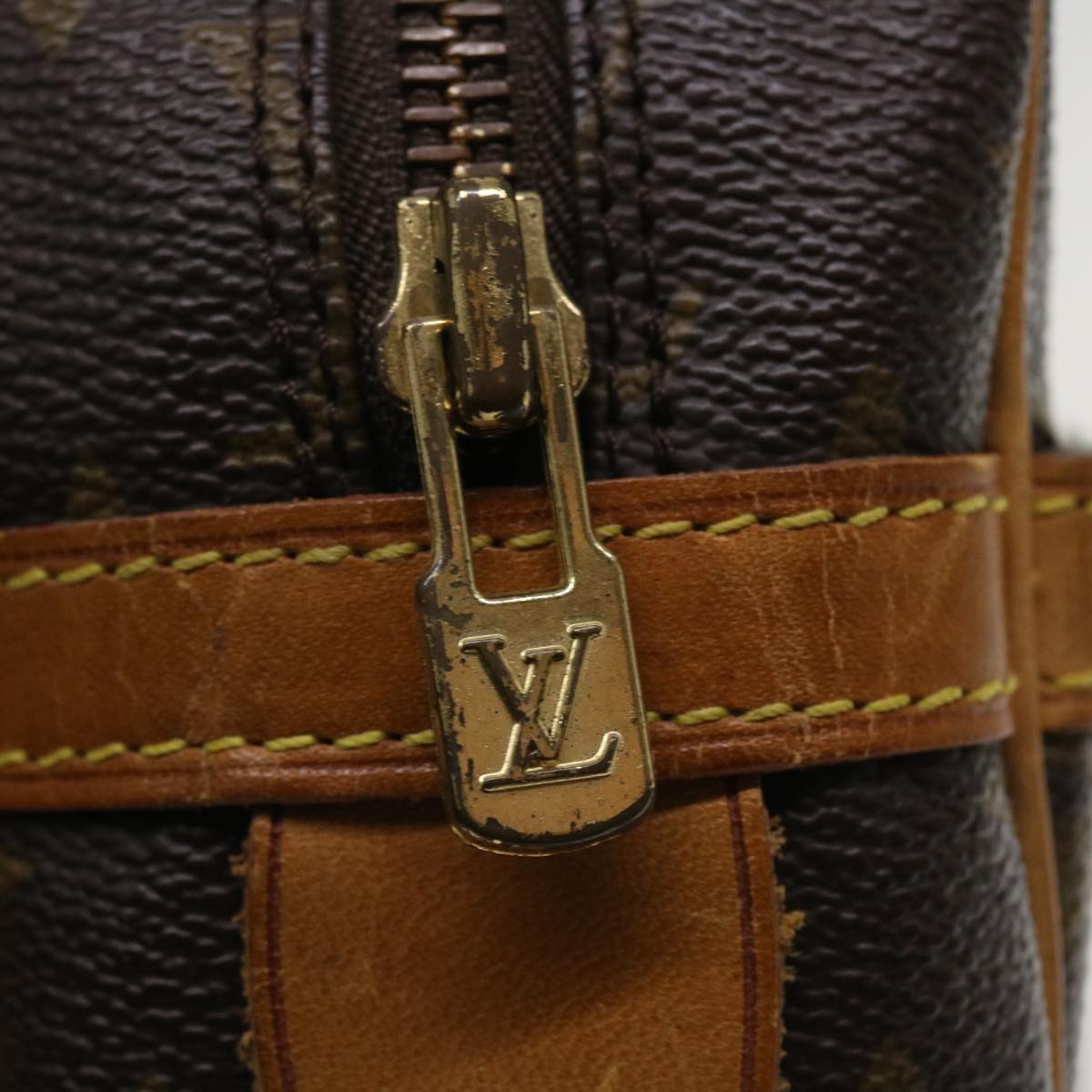 LOUIS VUITTON Monogram Compiegne 28 Clutch Bag M51845 LV bs3812