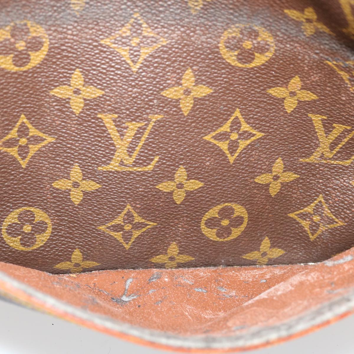 LOUIS VUITTON Monogram Compiegne 28 Clutch Bag M51845 LV bs3812