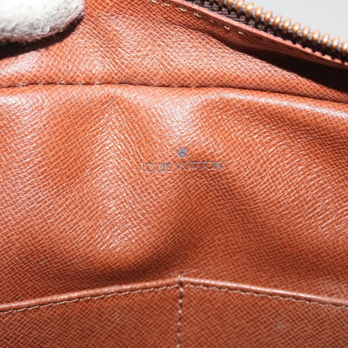 LOUIS VUITTON Monogram Compiegne 28 Clutch Bag M51845 LV bs3812