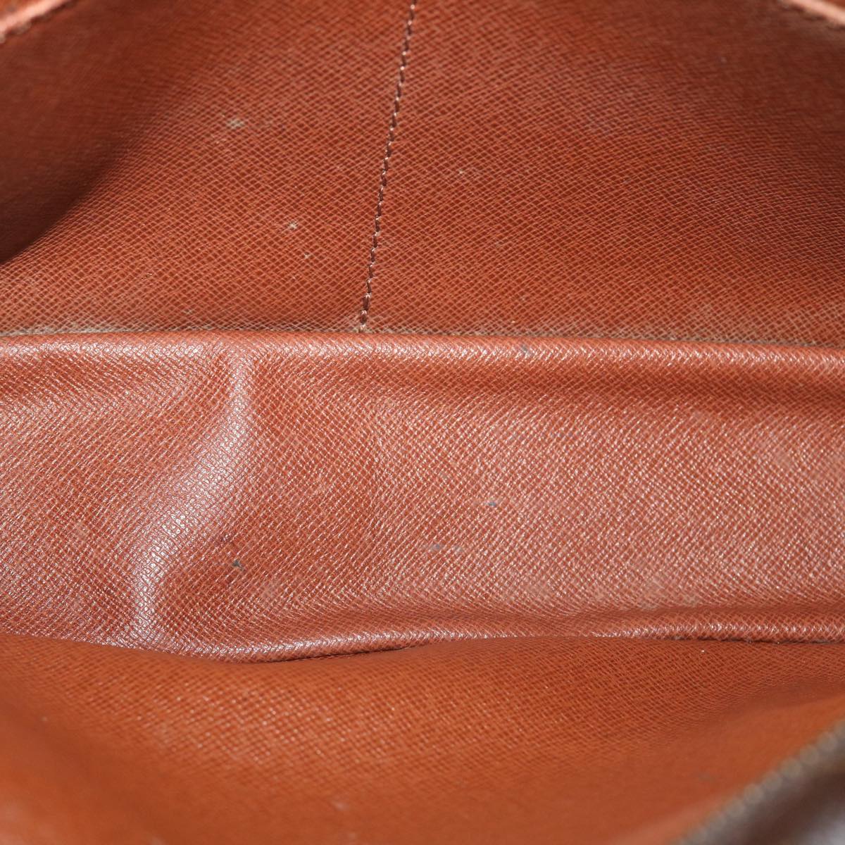 LOUIS VUITTON Monogram Compiegne 28 Clutch Bag M51845 LV bs3812