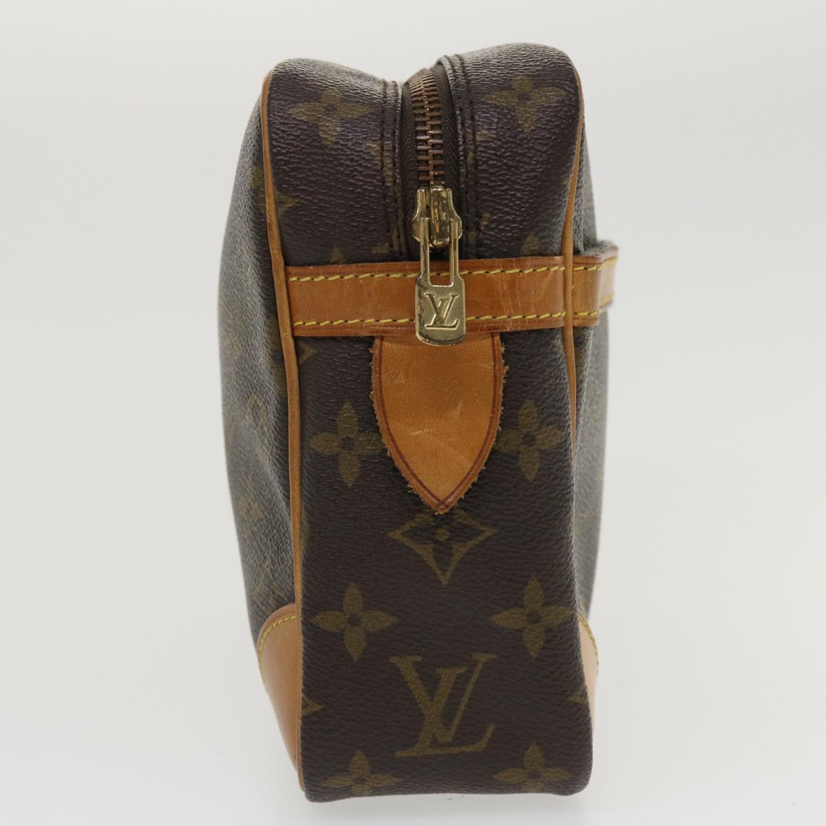 LOUIS VUITTON Monogram Compiegne 28 Clutch Bag M51845 LV bs3812
