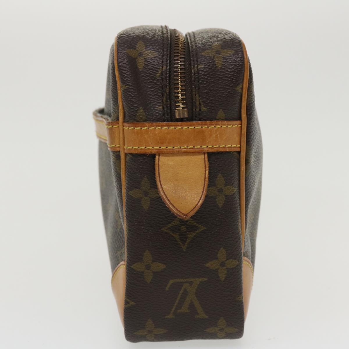 LOUIS VUITTON Monogram Compiegne 28 Clutch Bag M51845 LV bs3812