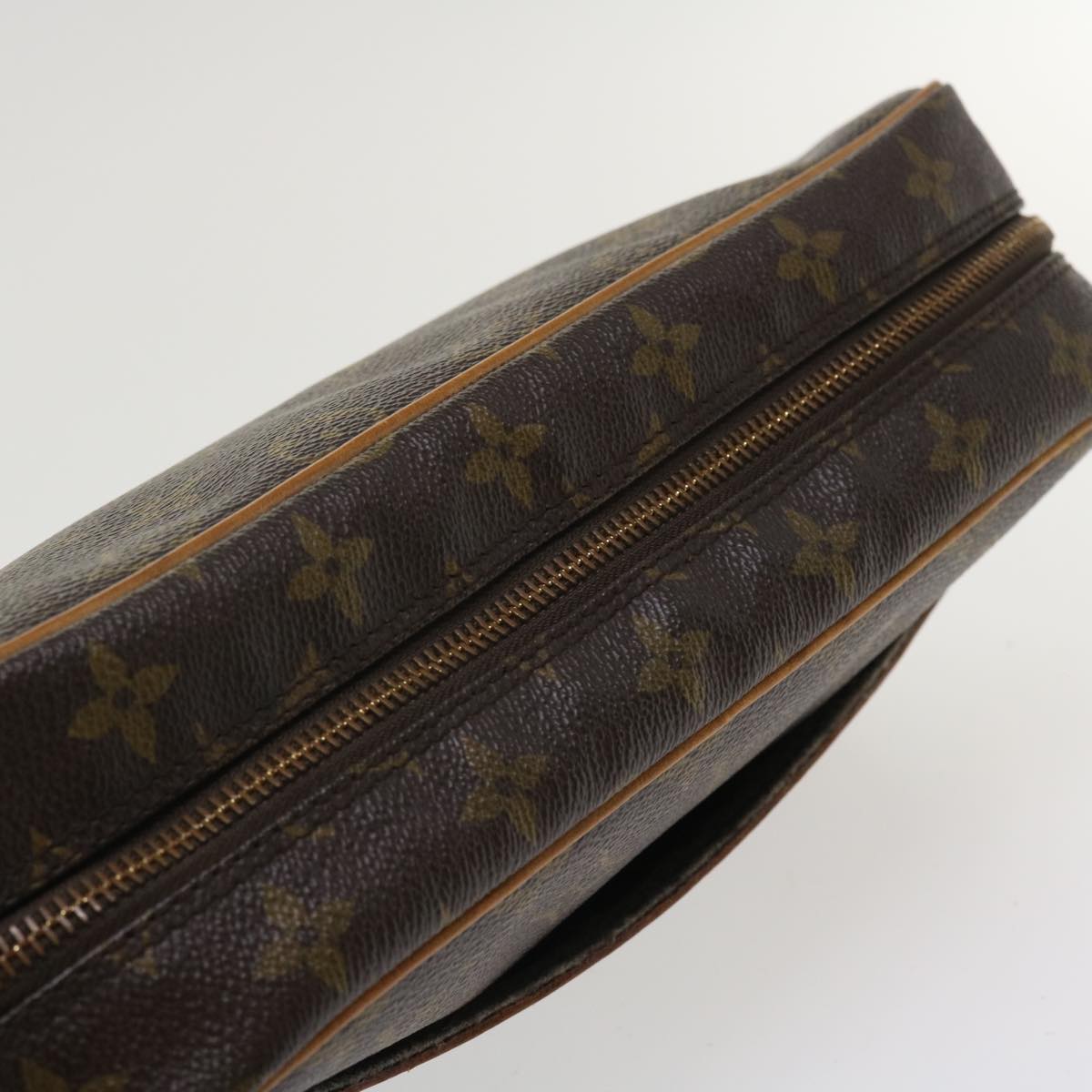 LOUIS VUITTON Monogram Compiegne 28 Clutch Bag M51845 LV bs3812