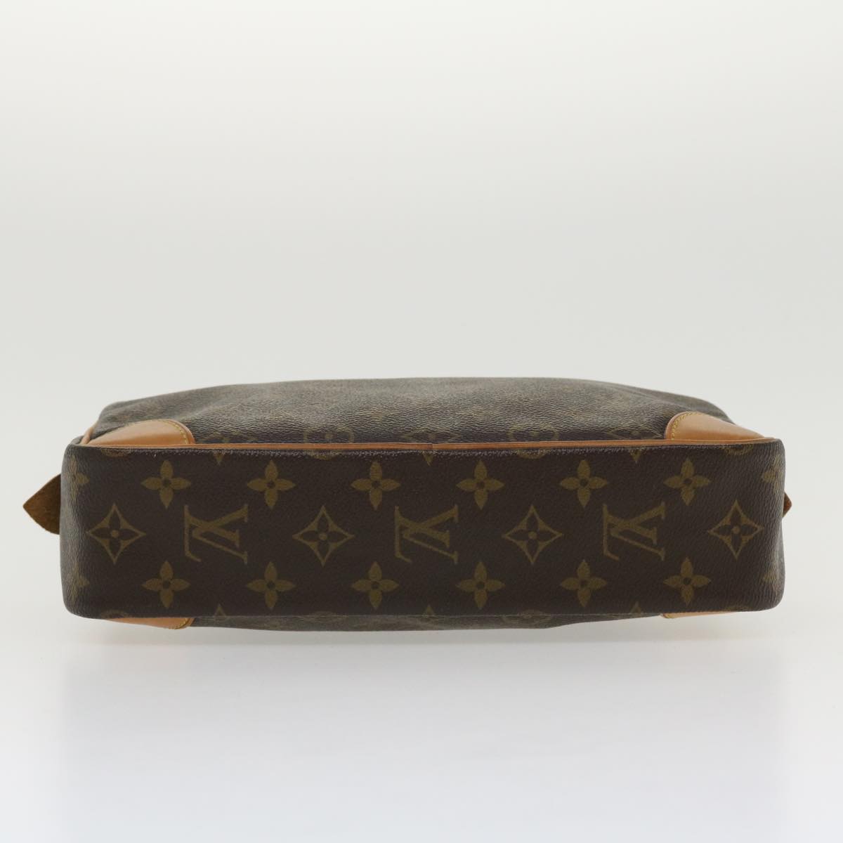 LOUIS VUITTON Monogram Compiegne 28 Clutch Bag M51845 LV bs3812