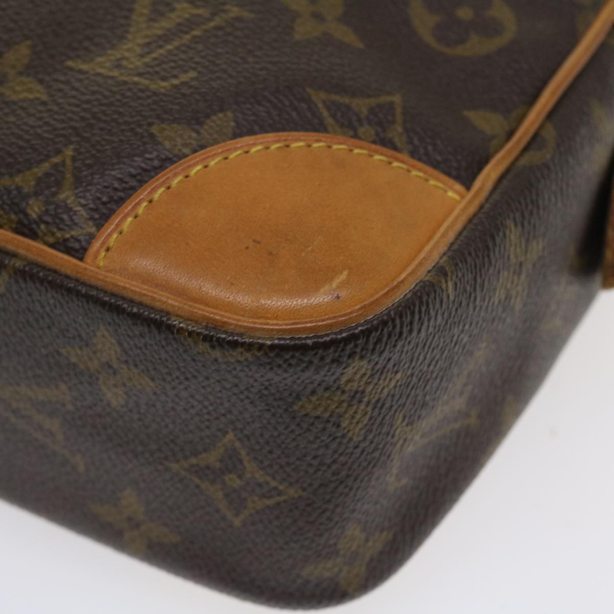 LOUIS VUITTON Monogram Compiegne 28 Clutch Bag M51845 LV bs3812