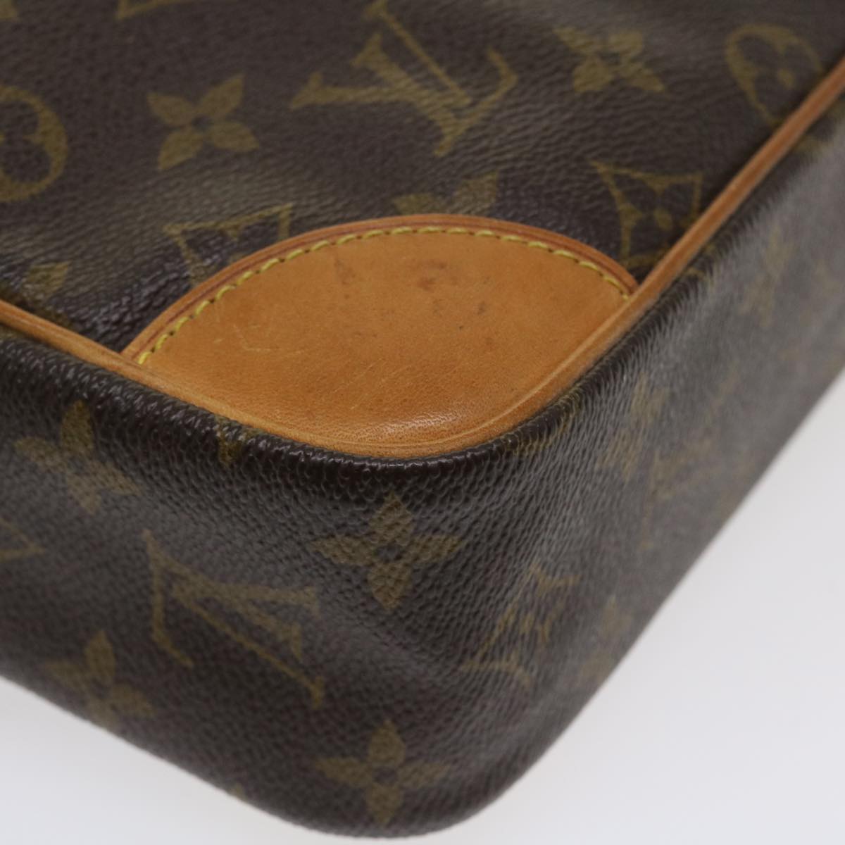 LOUIS VUITTON Monogram Compiegne 28 Clutch Bag M51845 LV bs3812