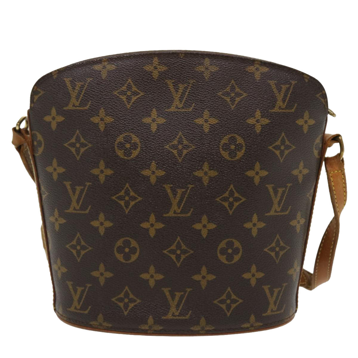 LOUIS VUITTON Monogram Drouot Shoulder Shoulder Bag M51290 LV bs3853