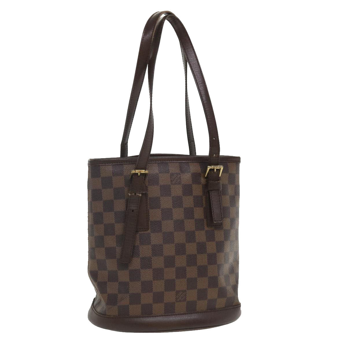 LOUIS VUITTON Damier Ebene Marais Shoulder Bag N42240 LV bs3895