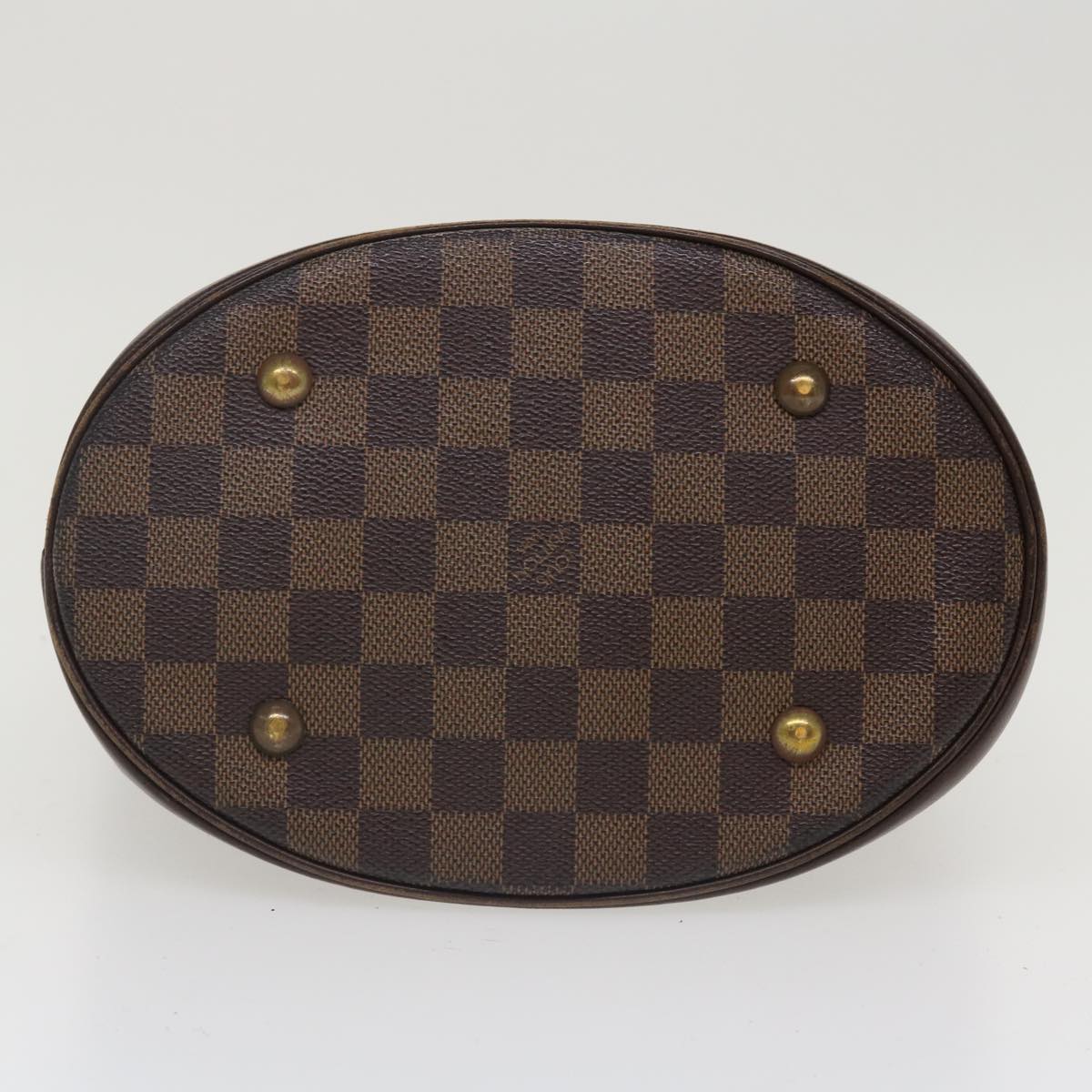 LOUIS VUITTON Damier Ebene Marais Shoulder Bag N42240 LV bs3895