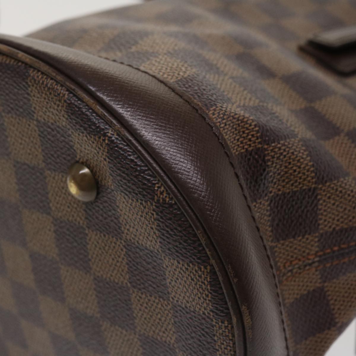 LOUIS VUITTON Damier Ebene Marais Shoulder Bag N42240 LV bs3895