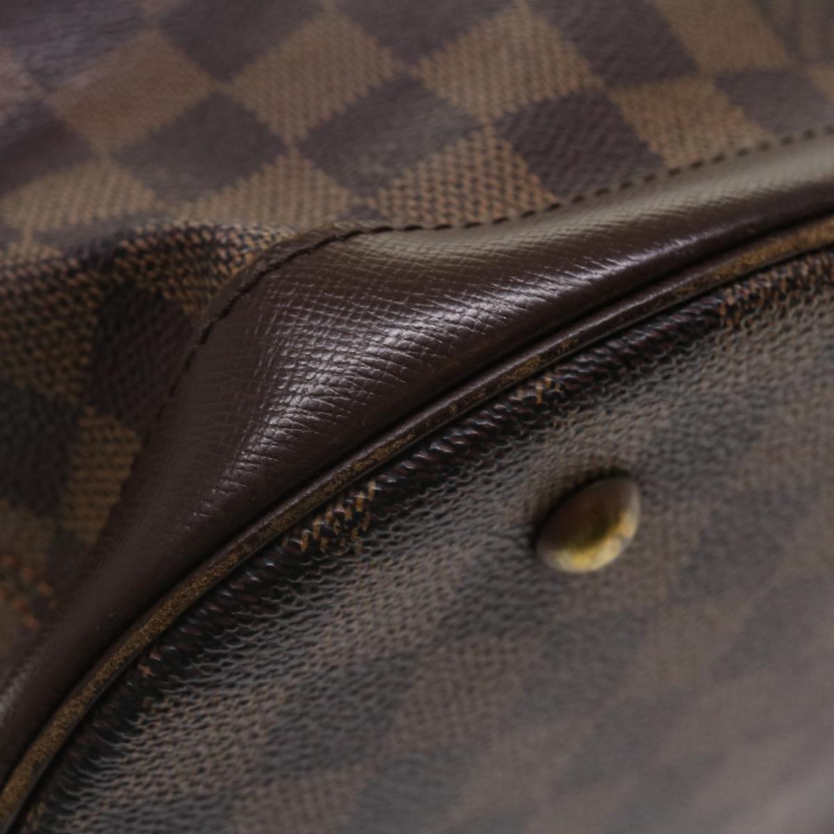 LOUIS VUITTON Damier Ebene Marais Shoulder Bag N42240 LV bs3895