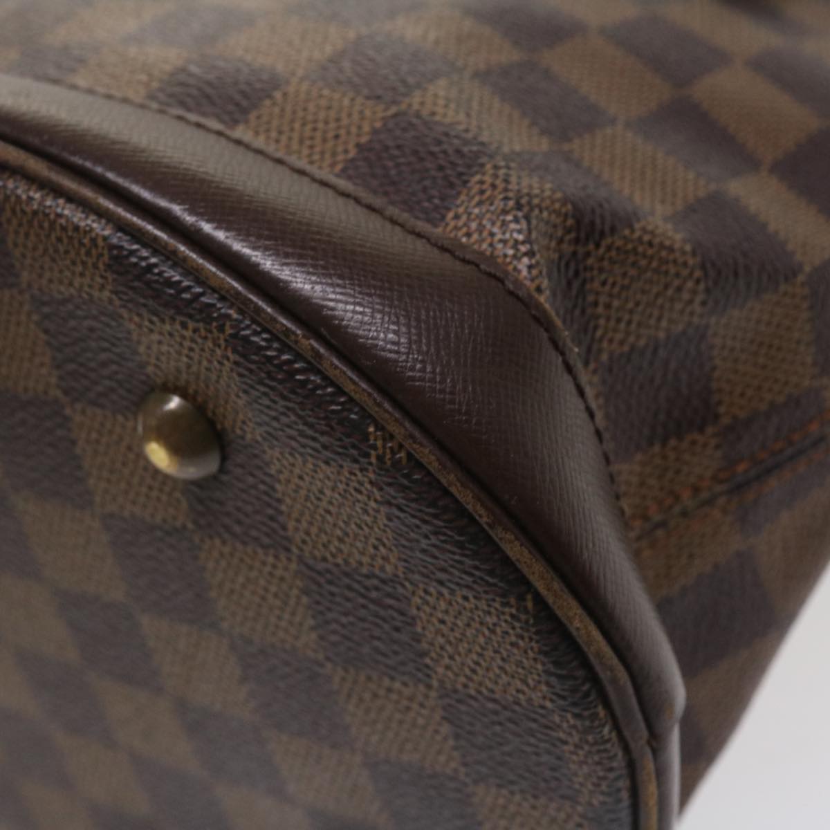 LOUIS VUITTON Damier Ebene Marais Shoulder Bag N42240 LV bs3895