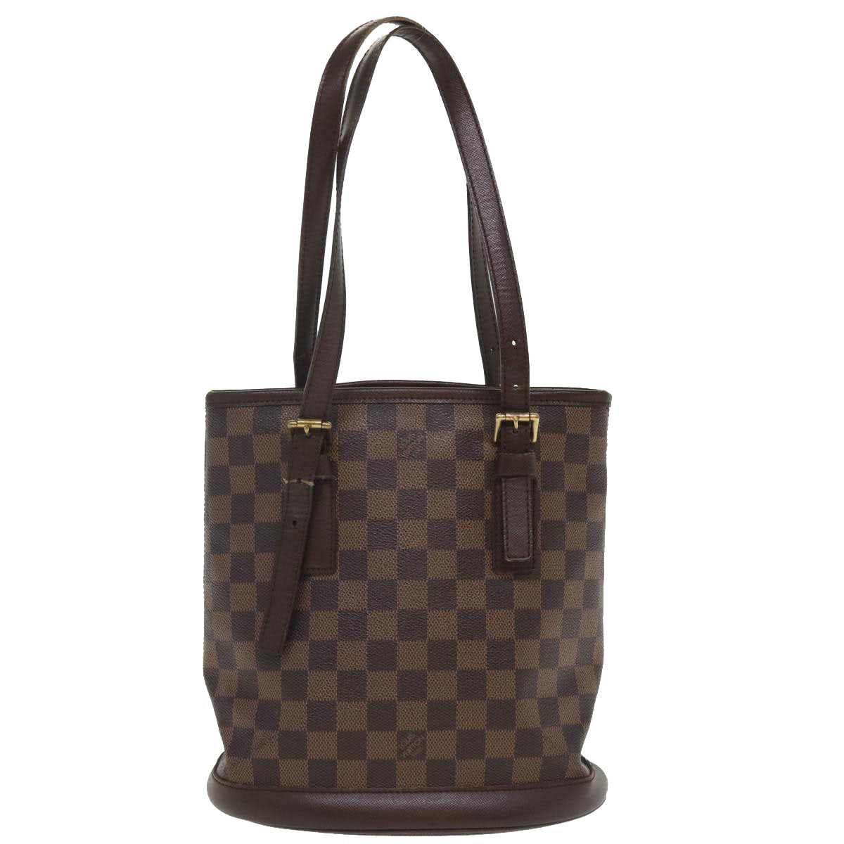 LOUIS VUITTON Damier Ebene Marais Shoulder Bag N42240 LV bs3895