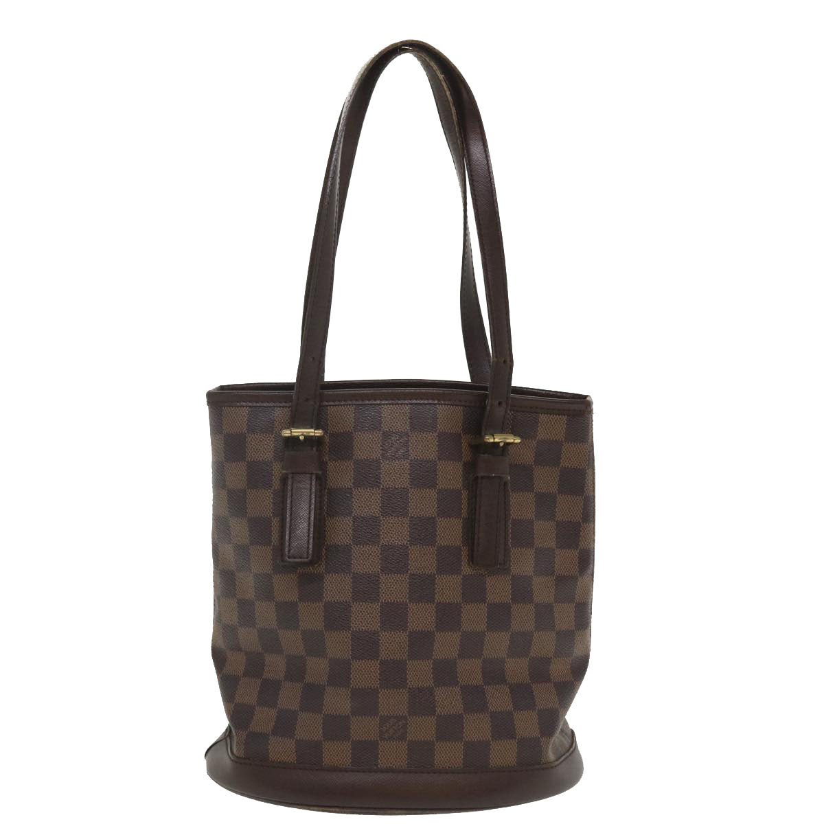 LOUIS VUITTON Damier Ebene Marais Shoulder Bag N42240 LV bs3895
